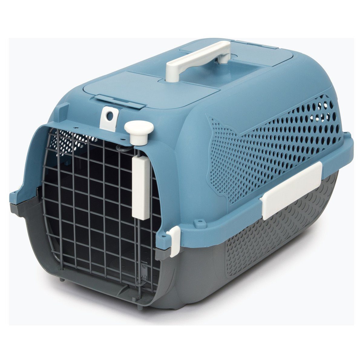 Catit Tiertransportbox Transportbox Voyageur blau-grau
