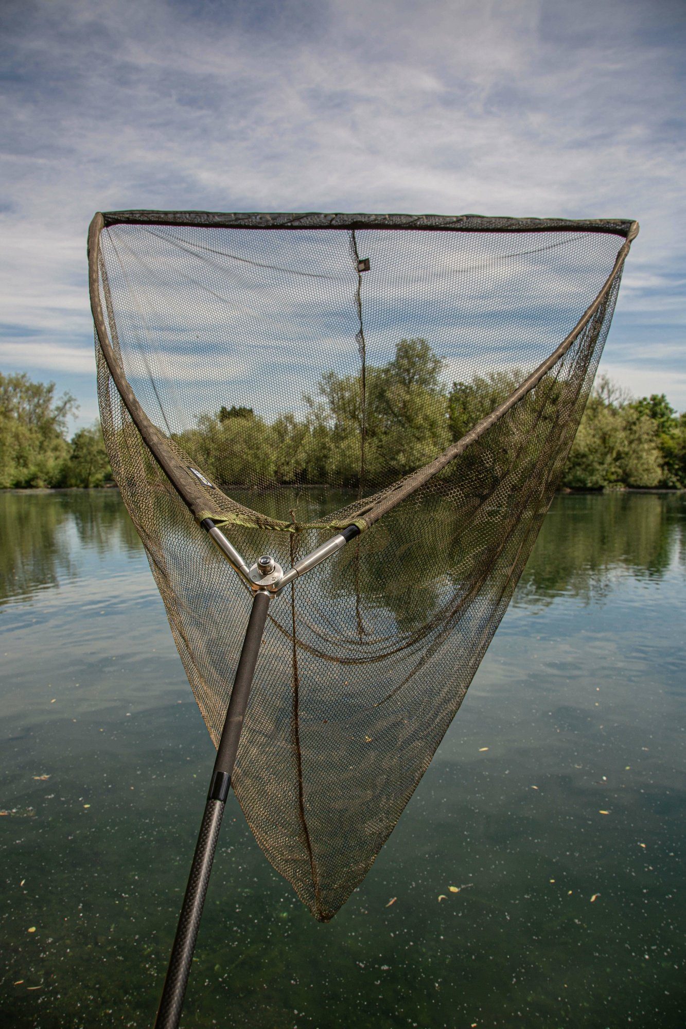 Passende / Keschertasche Solar Meter, Landing 107 Bow-Loc 2,10 Angelkescher 42inch Net Solar 2 teilig Lieferumfang Zoll bis aus von Solar Meter Kescherbüglebreite: 1,22 enthalten P1 Tackle Kescherstab Upgraded, Kescherstab: Länge: cm, Carbon, 42 im