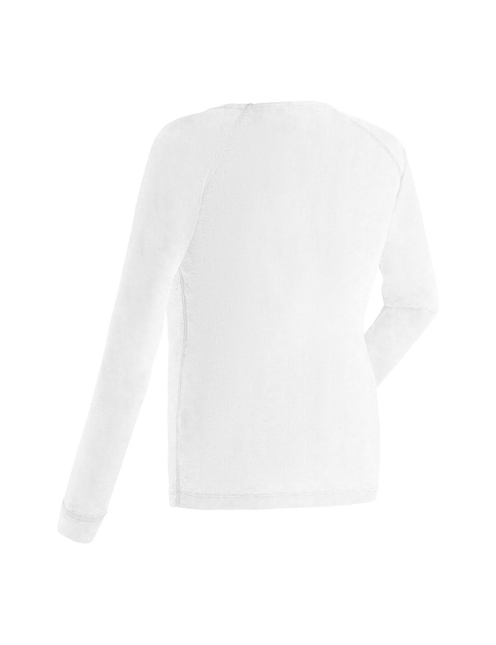 Maier Sports Shirt & atmungsaktive Kim Funktionswäsche Schnelltrocknende, Hose weiß