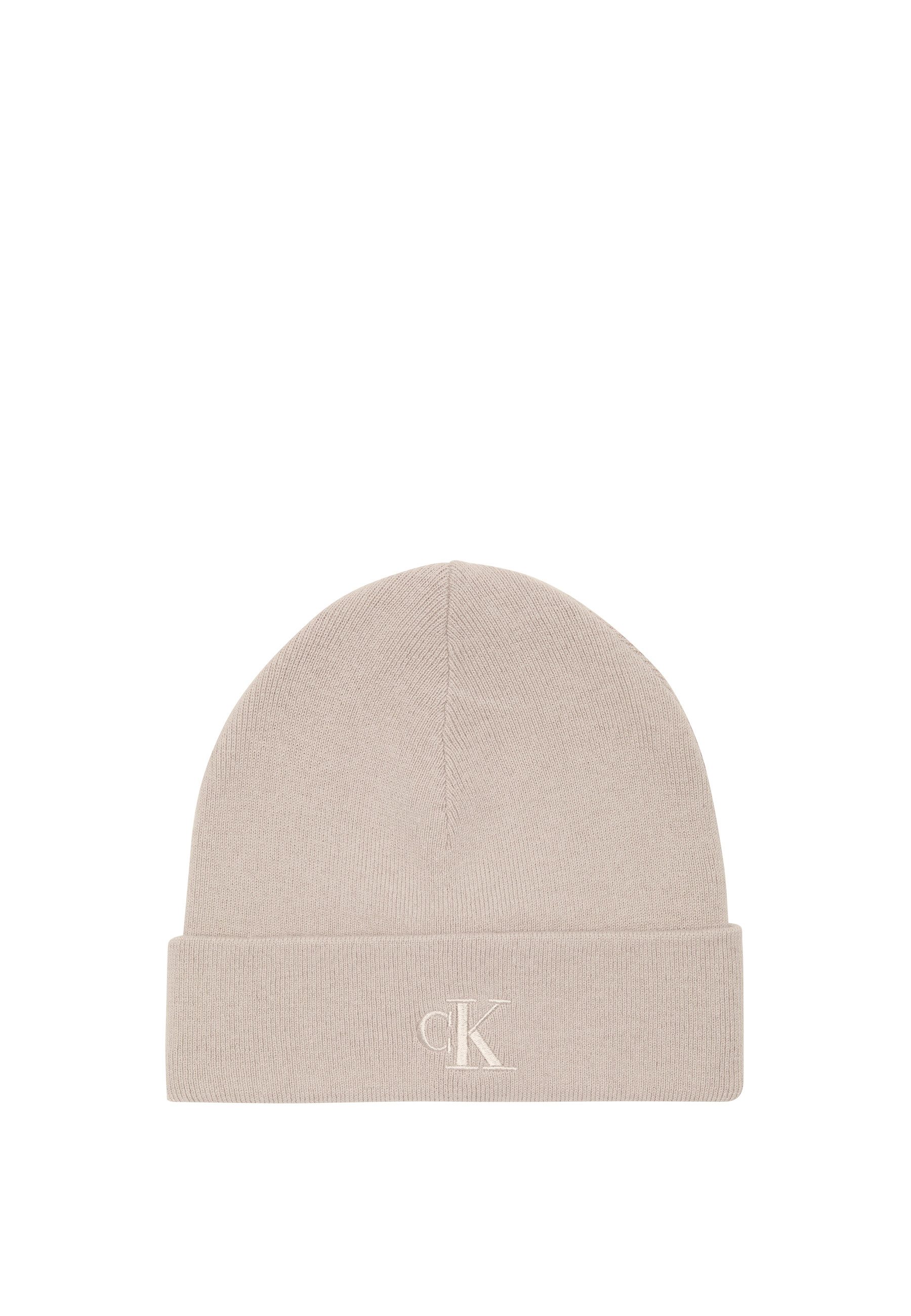 Calvin Klein Strickmütze CK FINE RIB günstig online kaufen