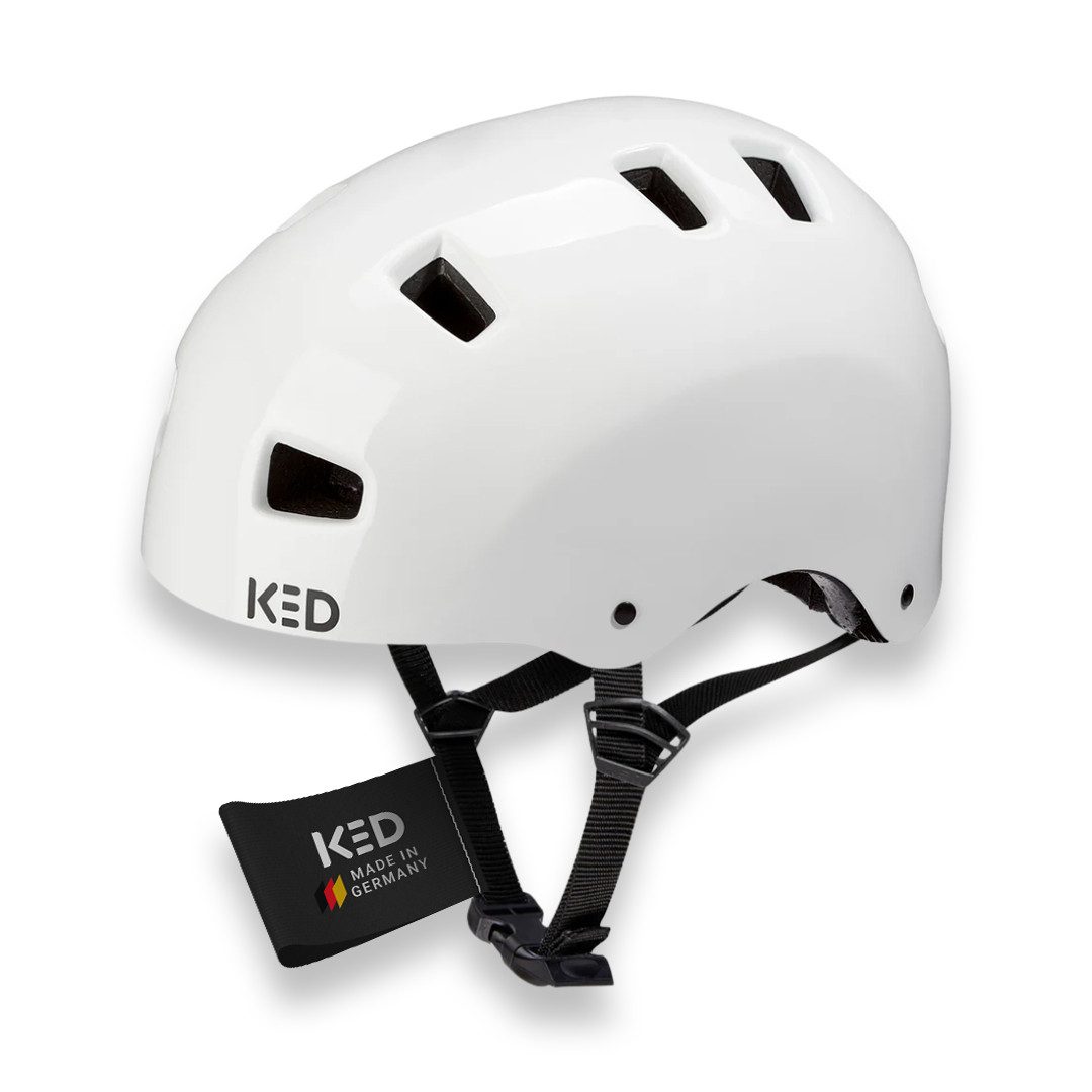 KED Kinderhelm 5Forty Jugend Helm, Skate-Bike-Helm Mit QUICKSAFE Verstellsystem