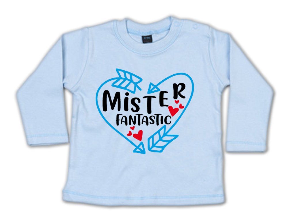 Ggraphics Longsleeve Mister Fantastic Baby Sweater / Longsleeve T mit