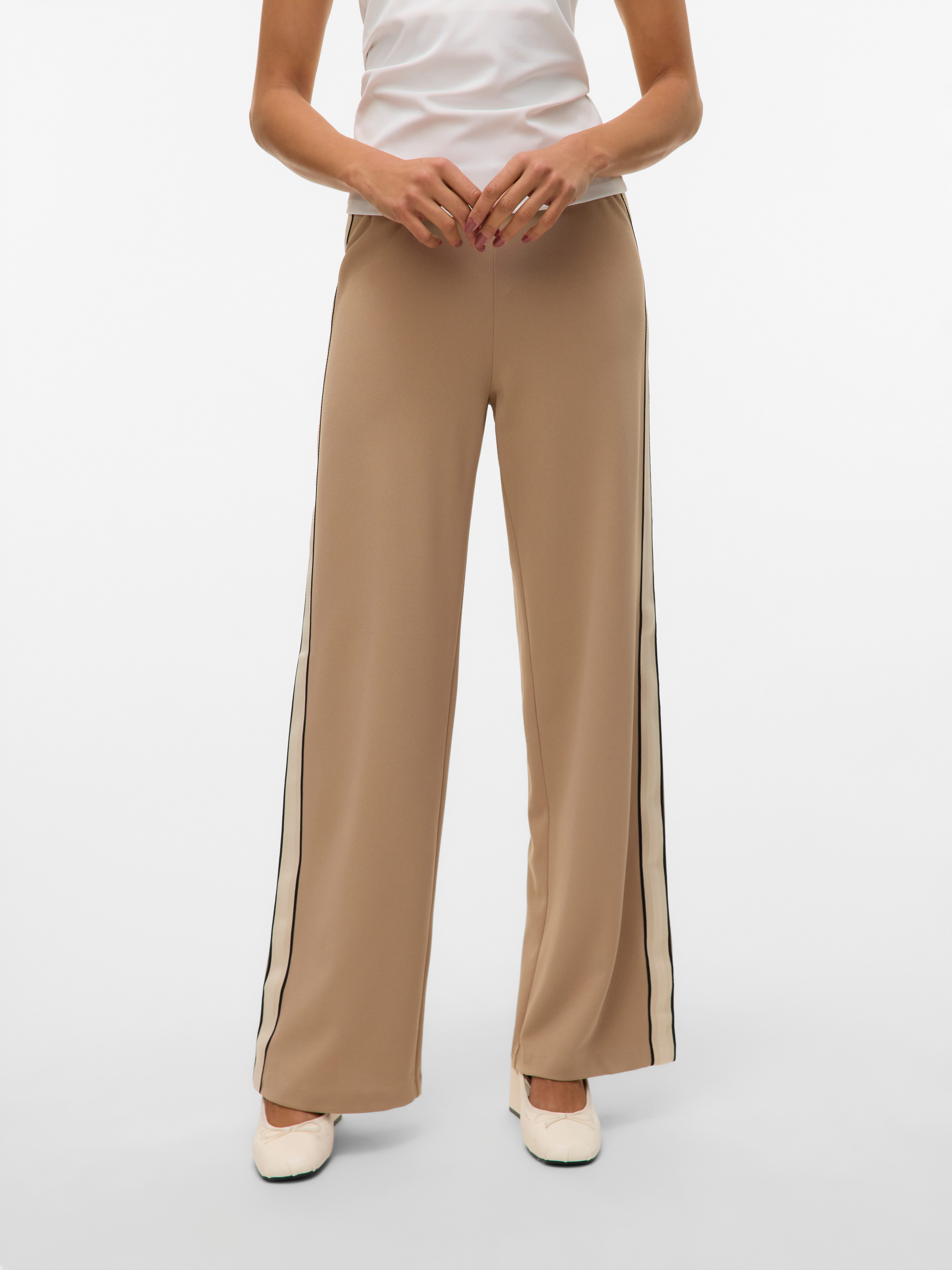 Vero Moda Anzughose VMBERLIN MW WIDE PANEL PANT NOOS günstig online kaufen