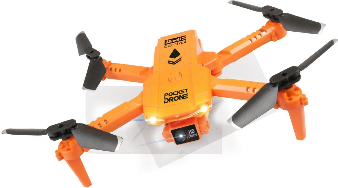 Revell® RC-Quadrocopter Pocket Drone, 2,4 GHz, im Miniaturformat