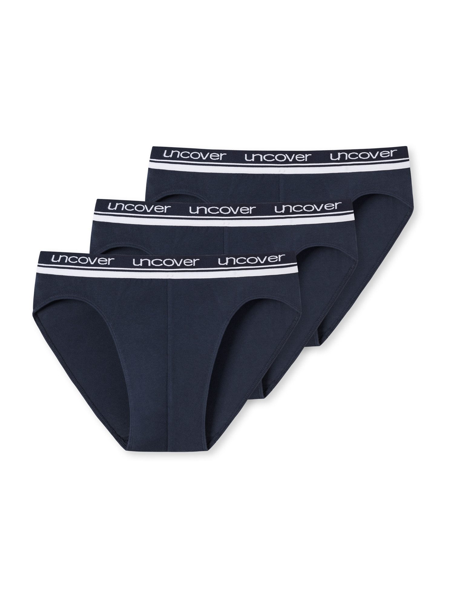 uncover by SCHIESSER Slip Diverse Slips, Boxershorts, Pants (3-St) brazilsl günstig online kaufen