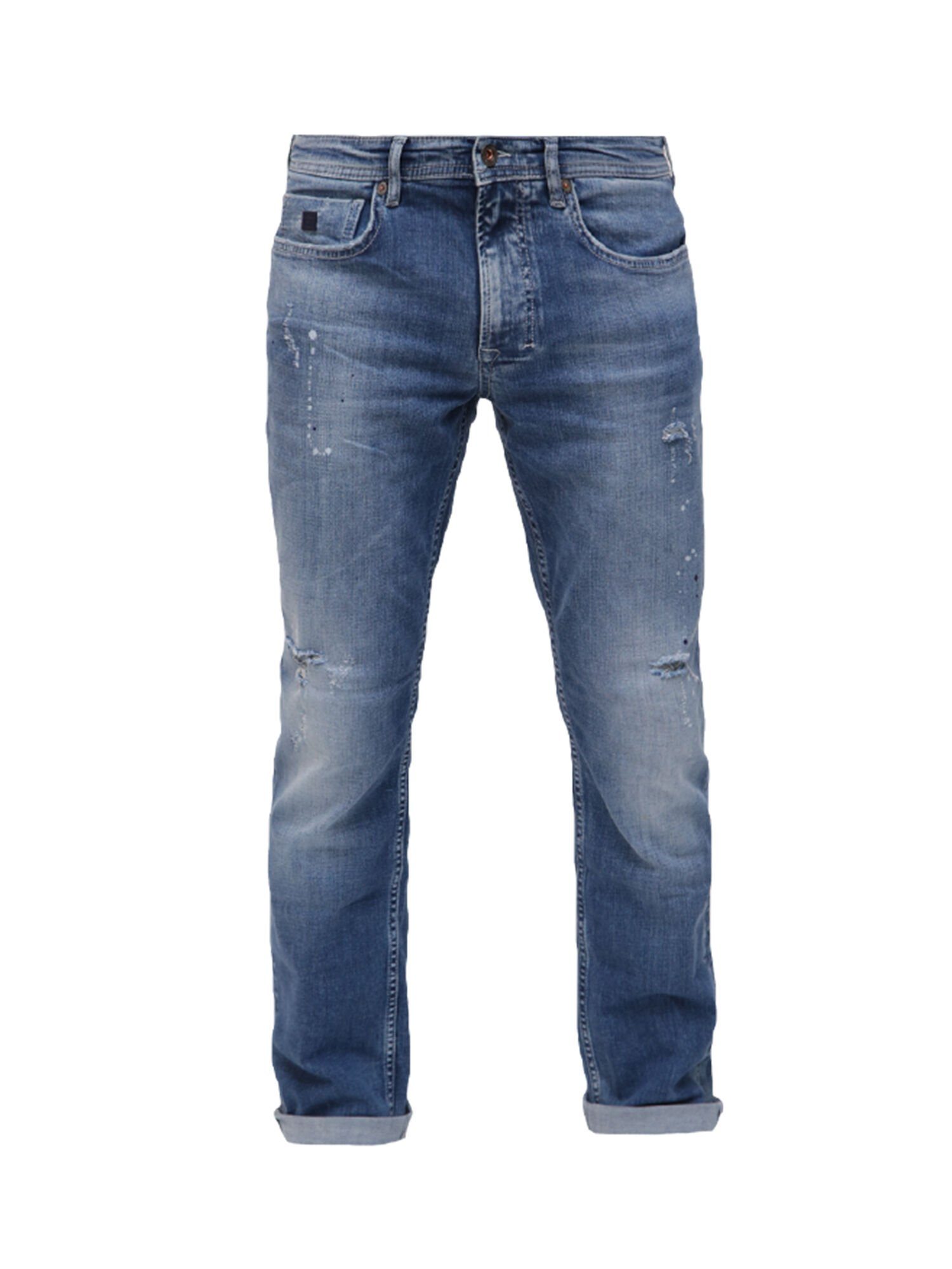 Herren Jeans Miracle of Denim 5-Pocket-Jeans Thommy