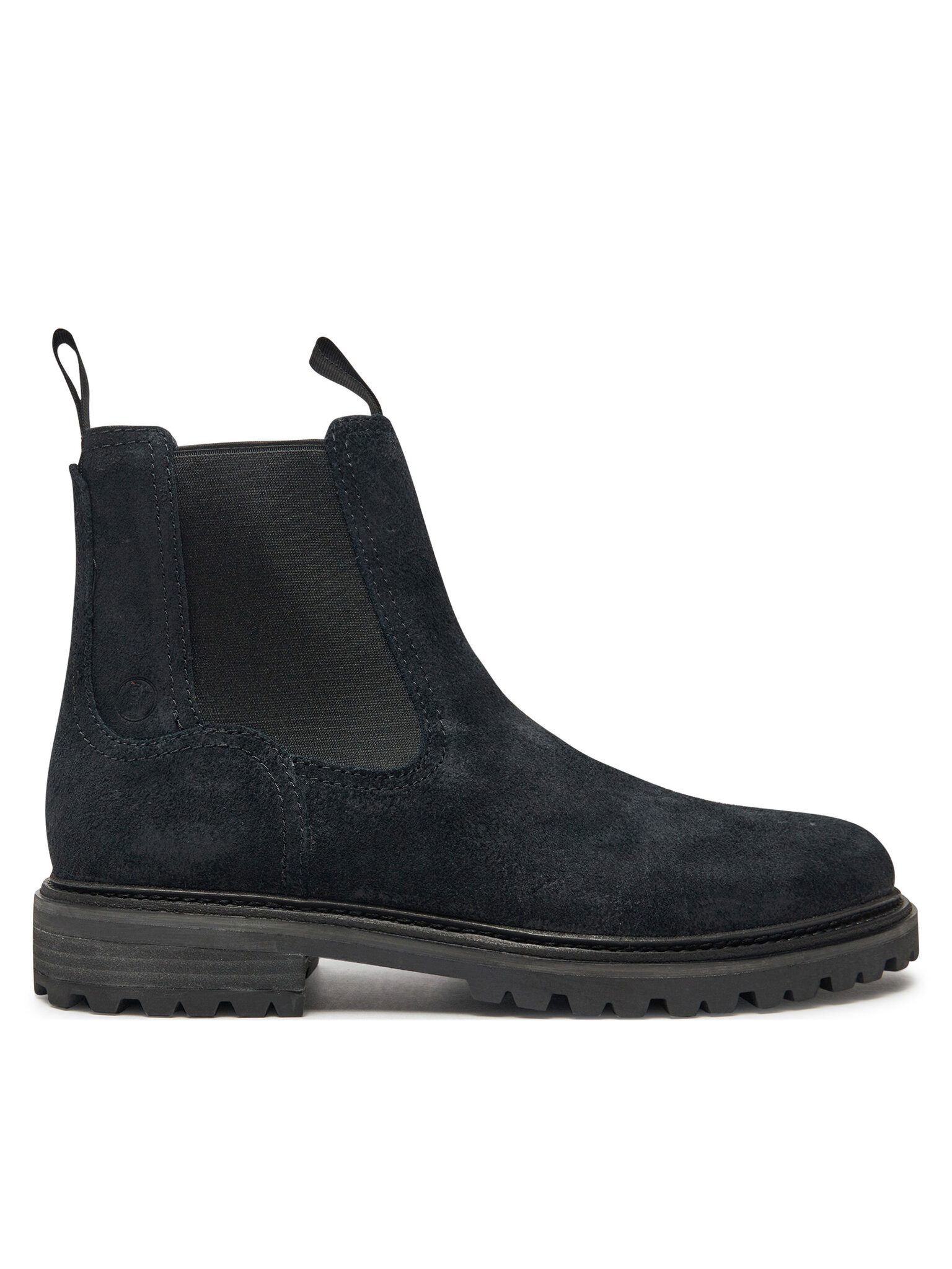 Clarks Klassische Stiefeletten Clarkridge Top 26179722 Schwarz Keilstiefel