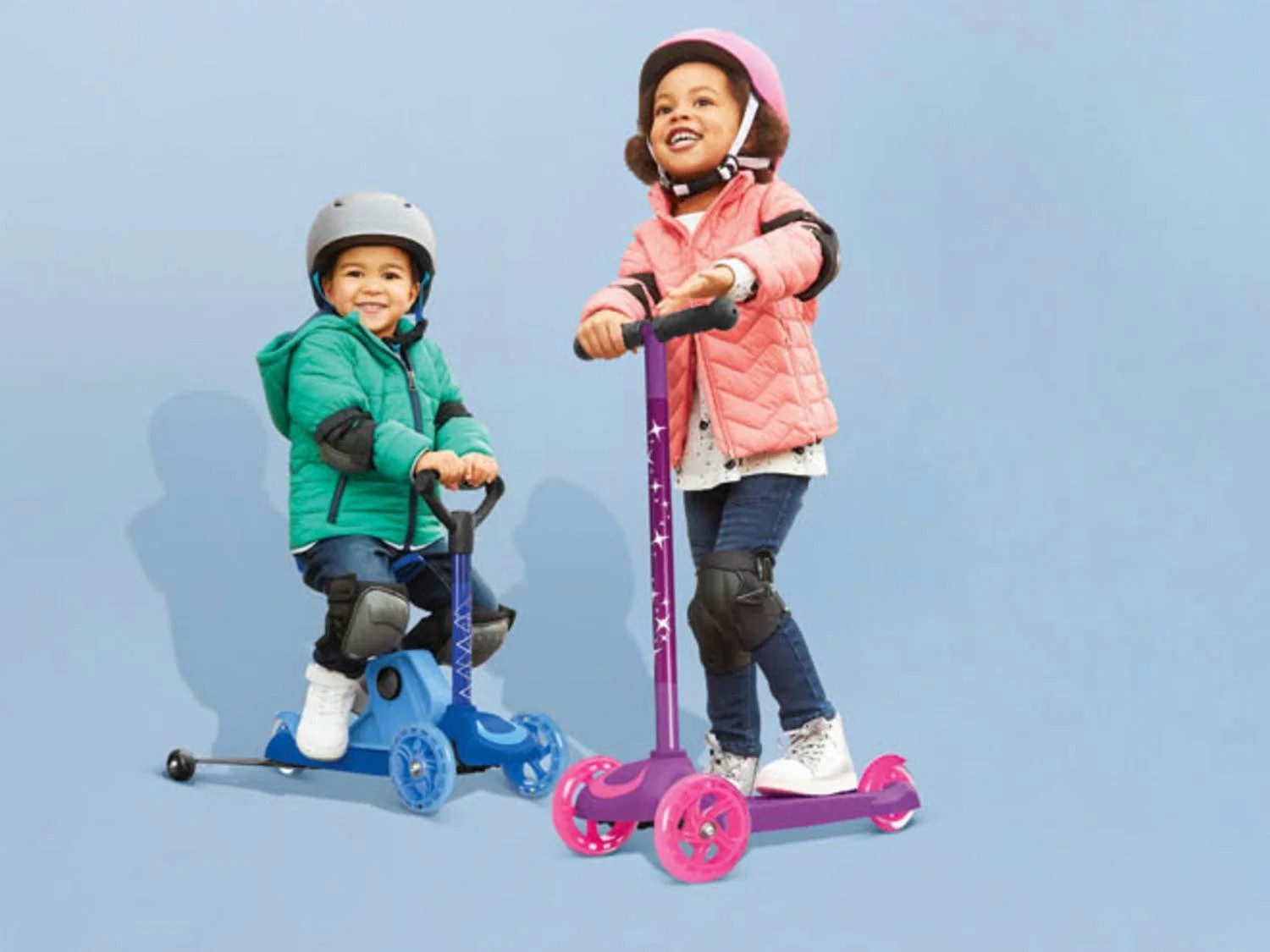 Playtive Dreiradscooter Playtive 4-in-1 Tri-Scooter – Bild 5 von 5