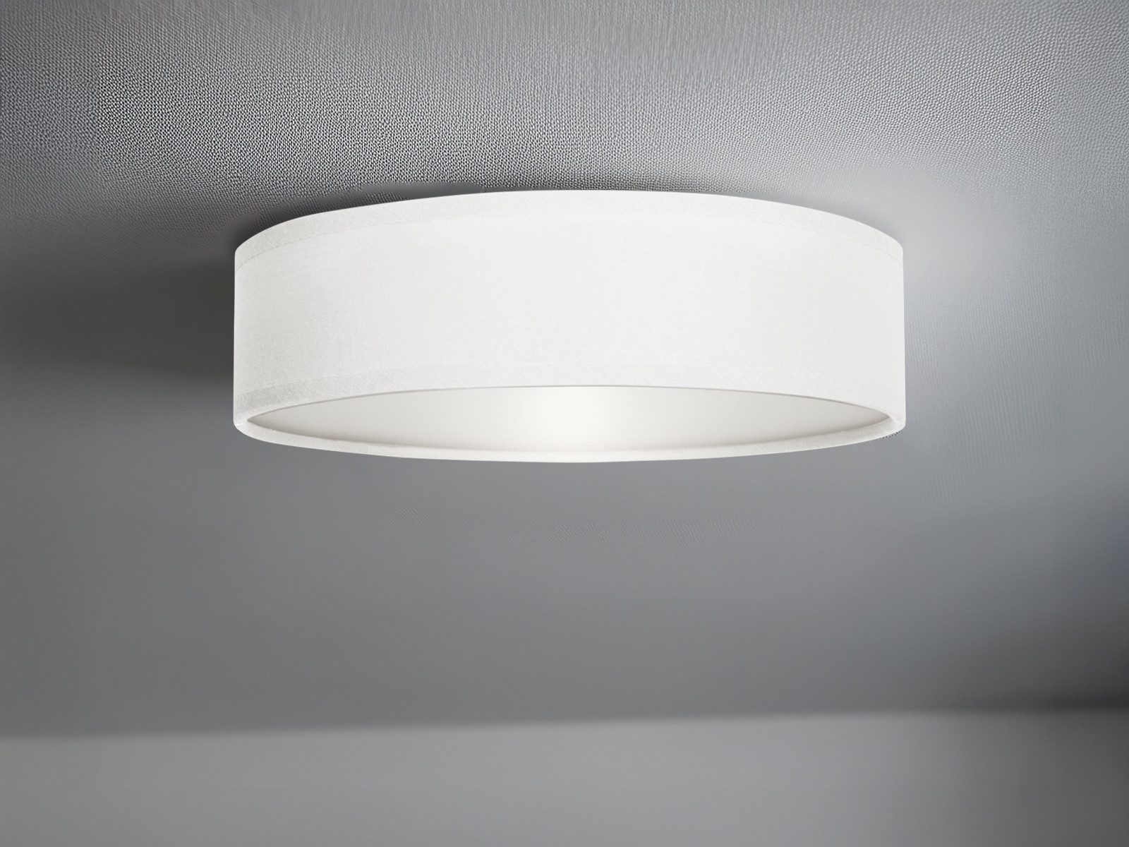 smartwares LED Deckenleuchte, Dimmfunktion, LED wechselbar, Warmweiß, mit S günstig online kaufen