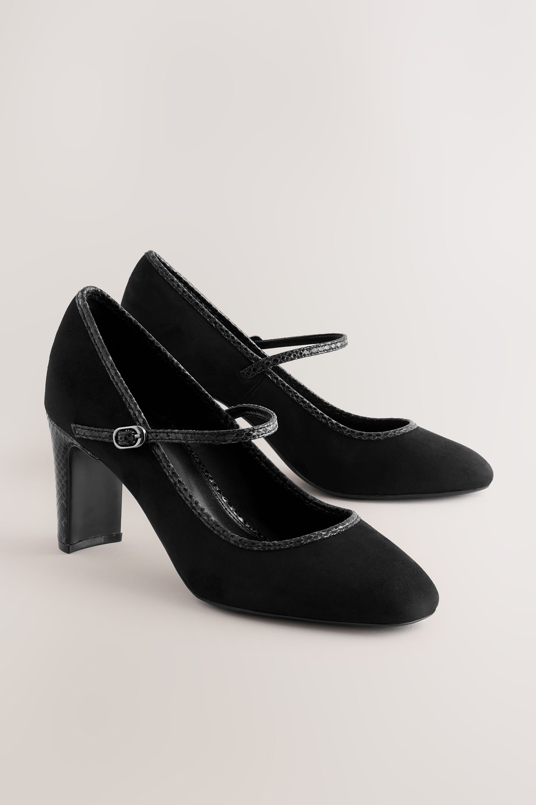 Next Forever Comfort® Mary Jane mit Blockabsatz Pumps (1-tlg)