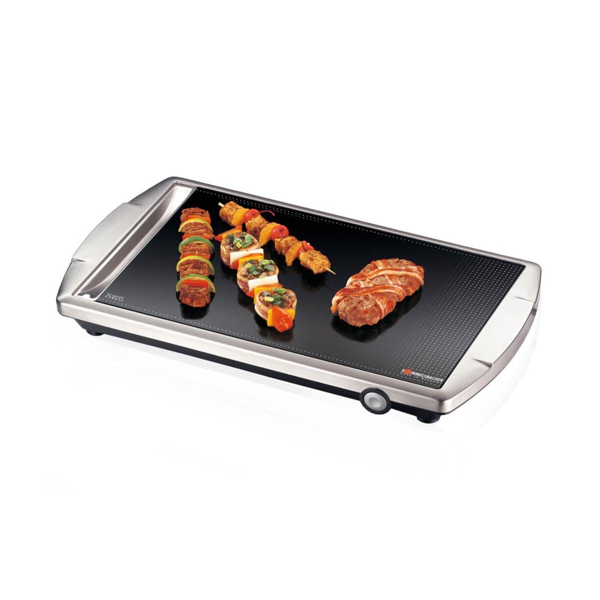 Rommelsbacher Tischgrill Grill Edelstahl