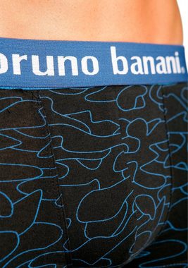 Bruno Banani Boxershorts (Packung, 4-St) in Hipster-Form uni oder gemustert