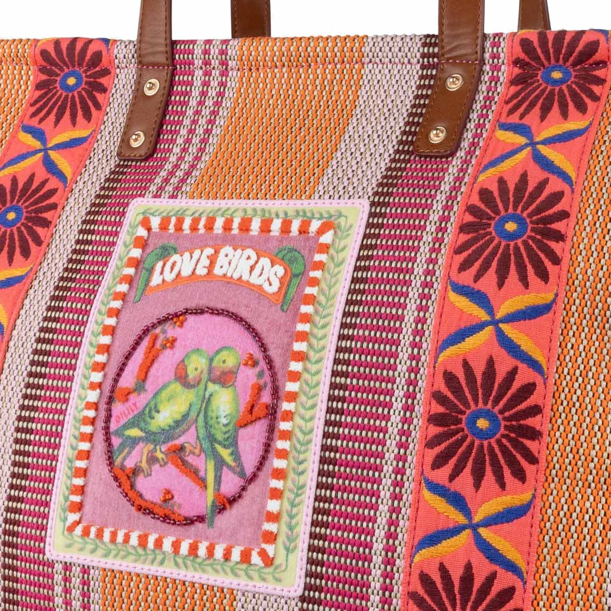 Oilily Shopper Stripes, Polyester