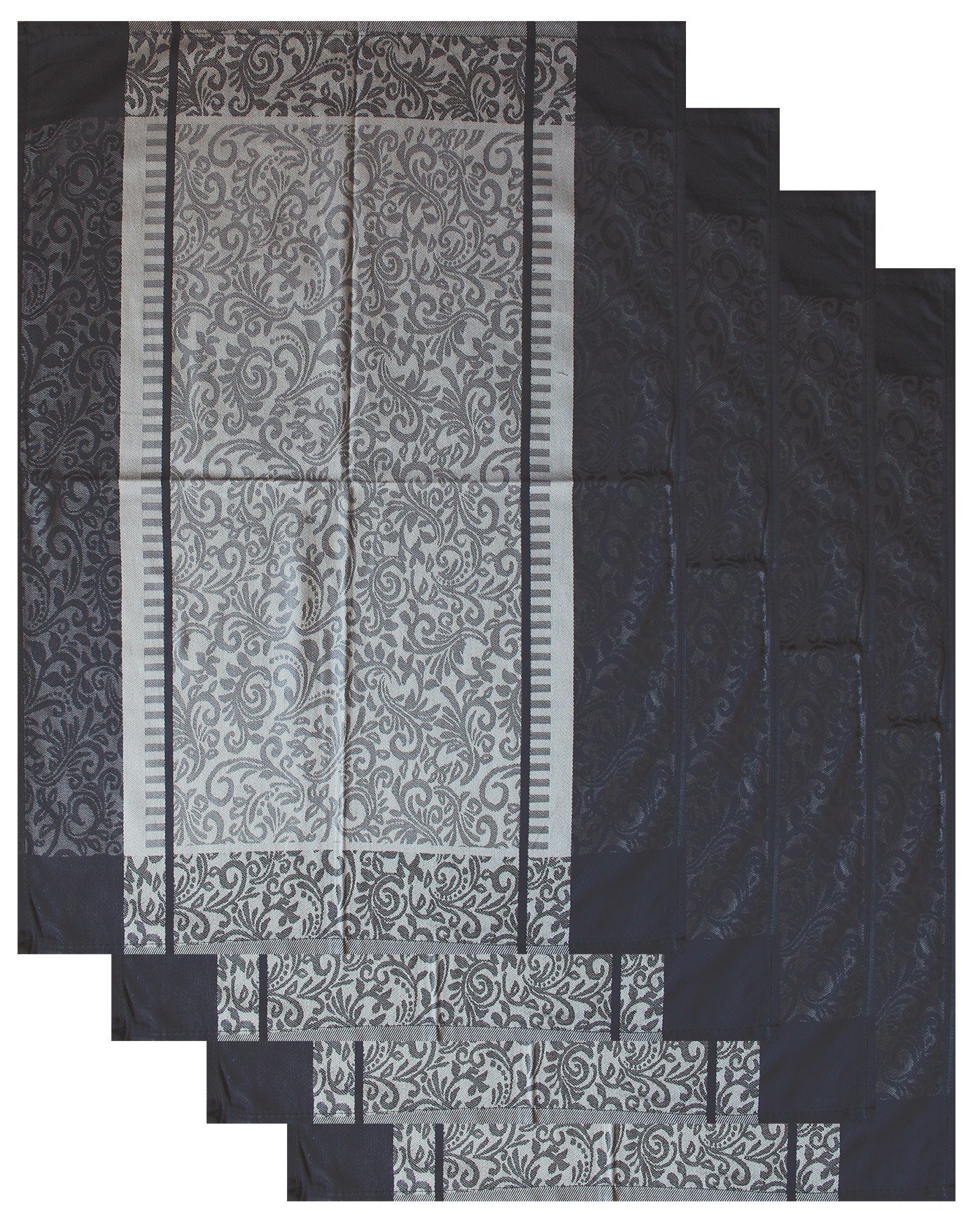 KH-Haushaltshandel Geschirrtuch Geschirrtücher, ca. 50 x 70 cm, 100% Baumwo günstig online kaufen