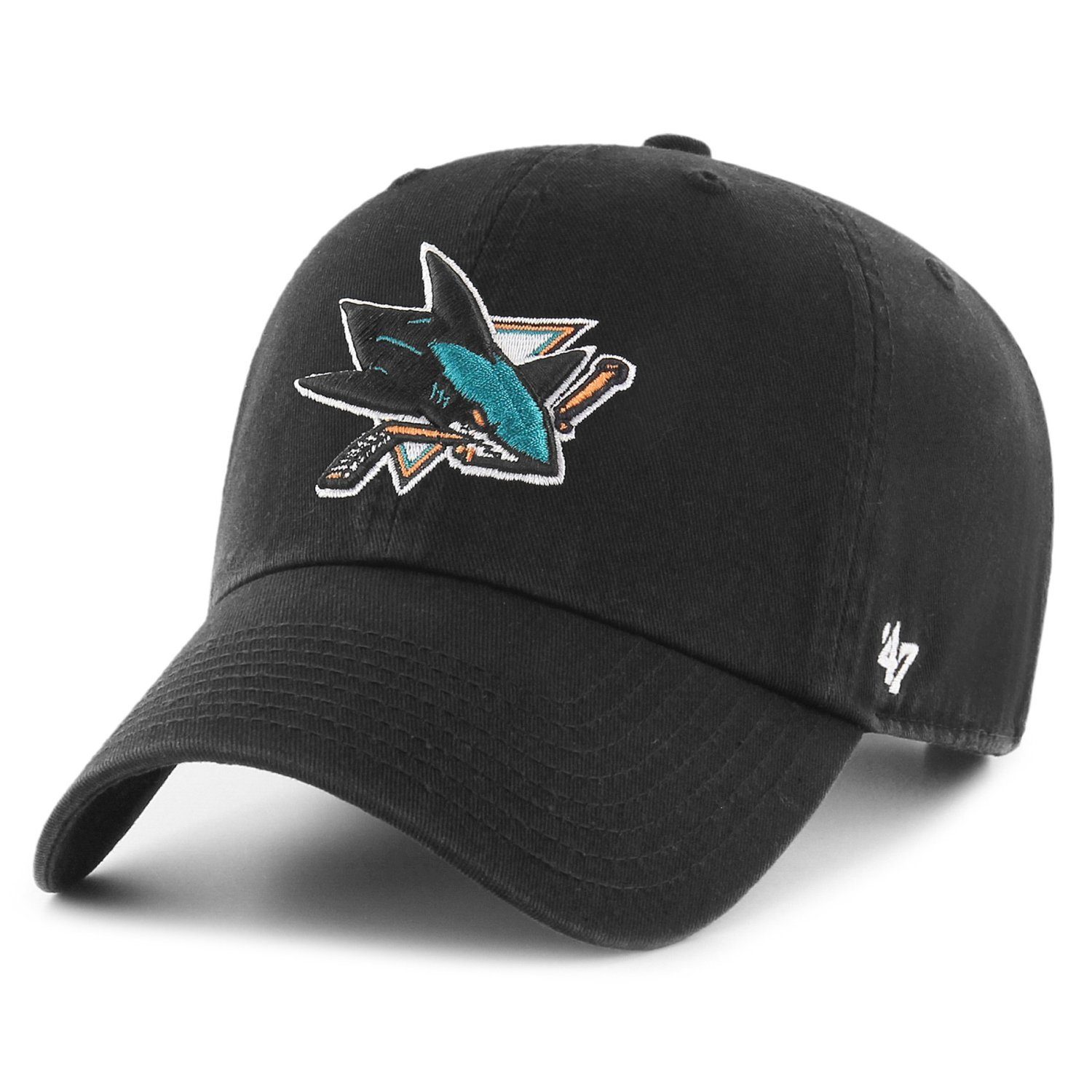 Sharks Brand Jose Relaxed CLEAN Trucker Fit Cap UP '47 San
