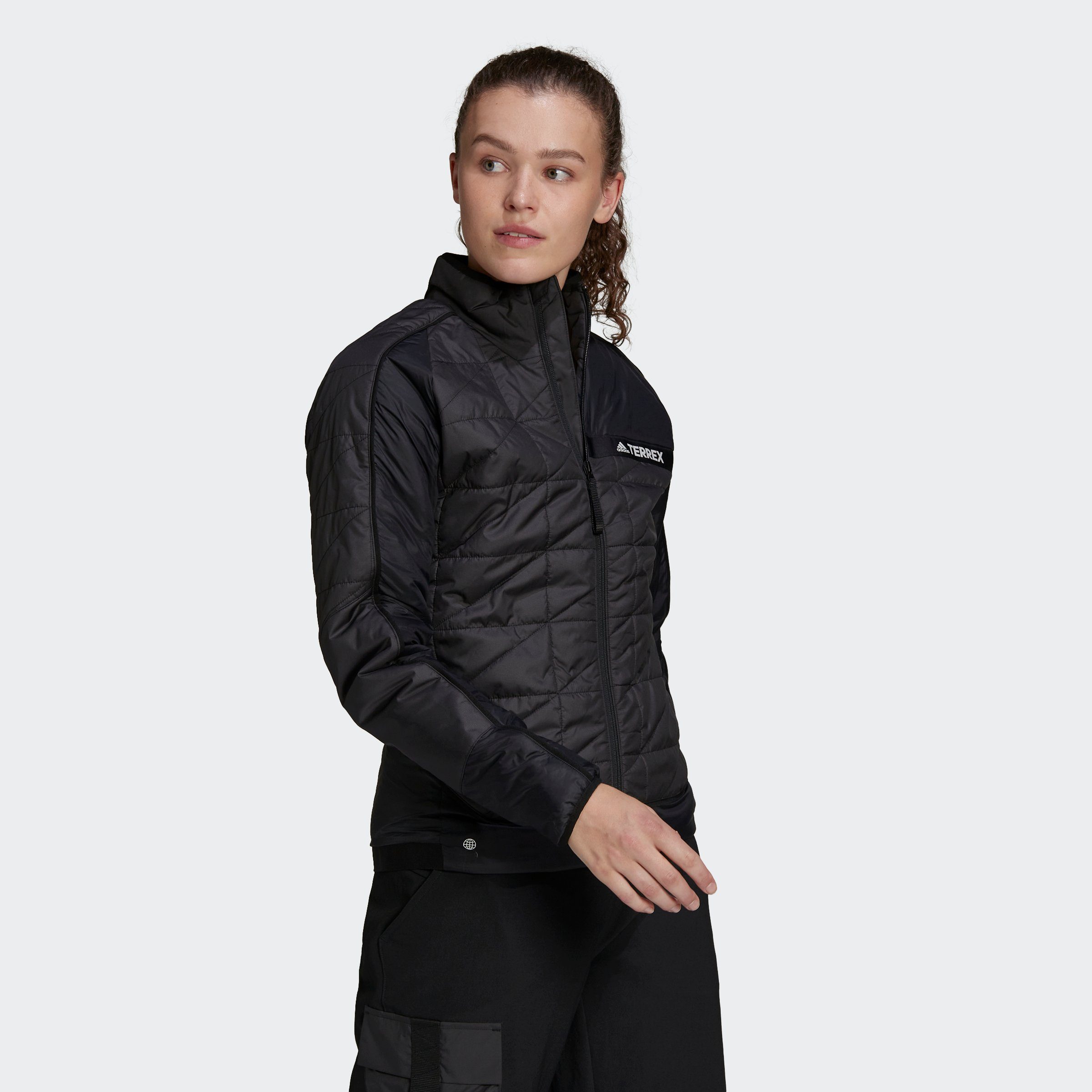 adidas TERREX Outdoorjacke TERREX MULTI SYNTHETIC ISOLATIONSJACKE Black