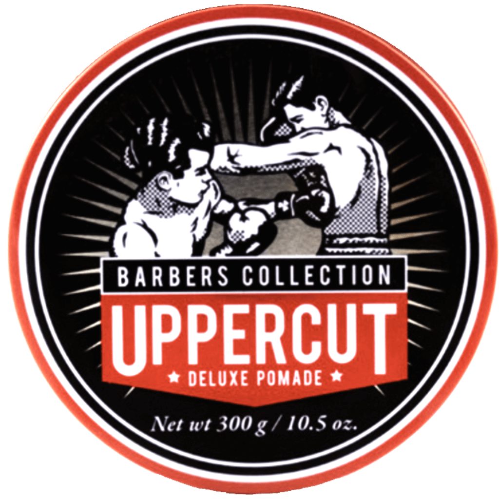 Uppercut Deluxe Haarpomade Uppercut Deluxe – Deluxe Pomade – Wasserbasierte Haarpomade 300 G, 1-tlg., Wasserbasiert und leicht auswaschbar