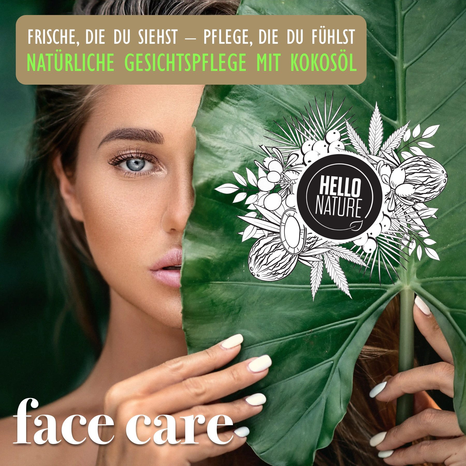 P-Beauty Cosmetic Accessories Gesichtswasser Mizellenwasser Gesicht Cleanser Gesichtsreinigung mit Kokosöl Bio, 3-tlg., Mizellenwasser, Gesichtspflege, Gesichtswasser, Make-up Entferner