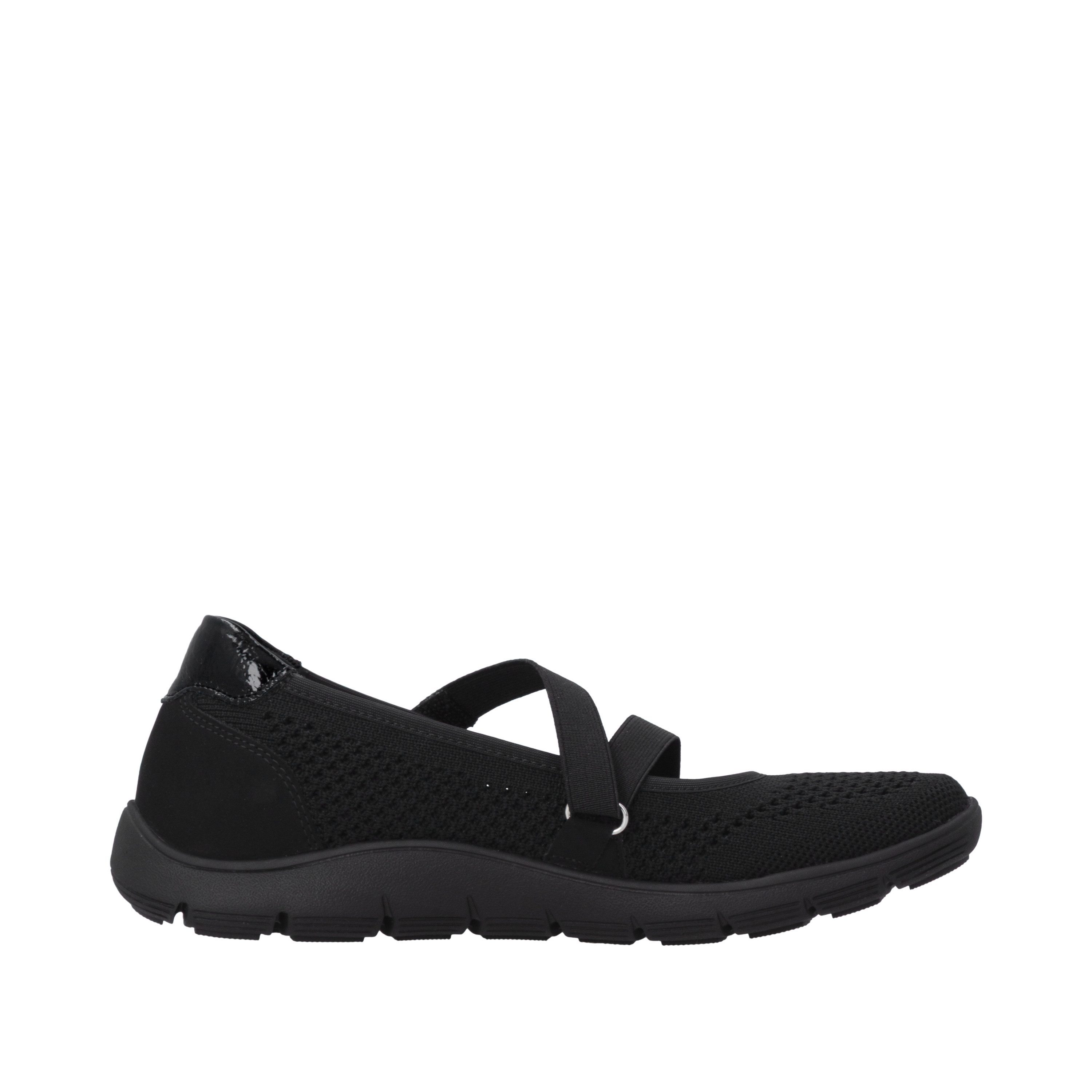 Remonte Riemchenballerina Klettschuh, Slipper mit Lite´n Soft-Ausstattung – Bild 5 von 5