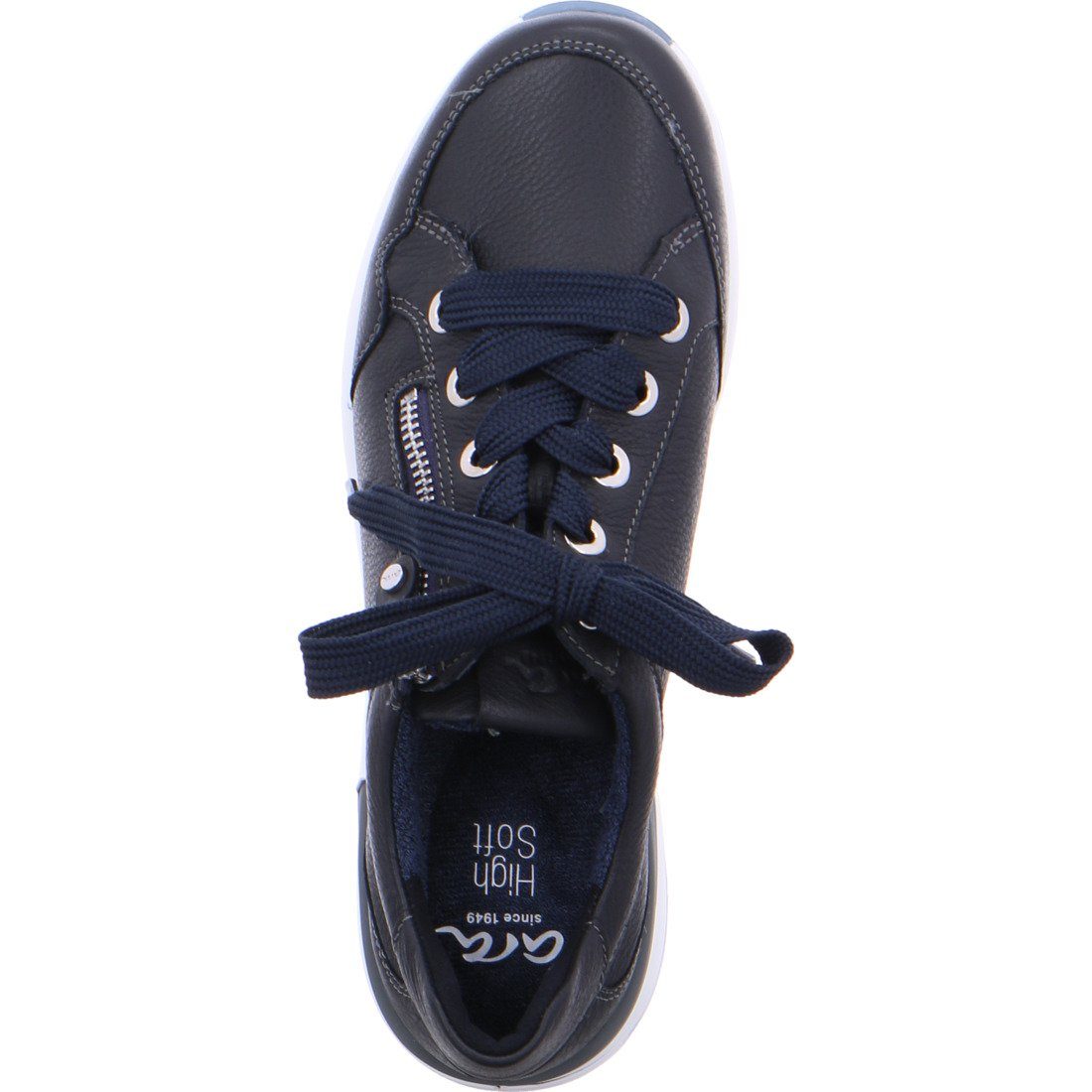 Sneaker - Leder 045340 grau Schuhe, Sneaker Damen Ara Ara Nara