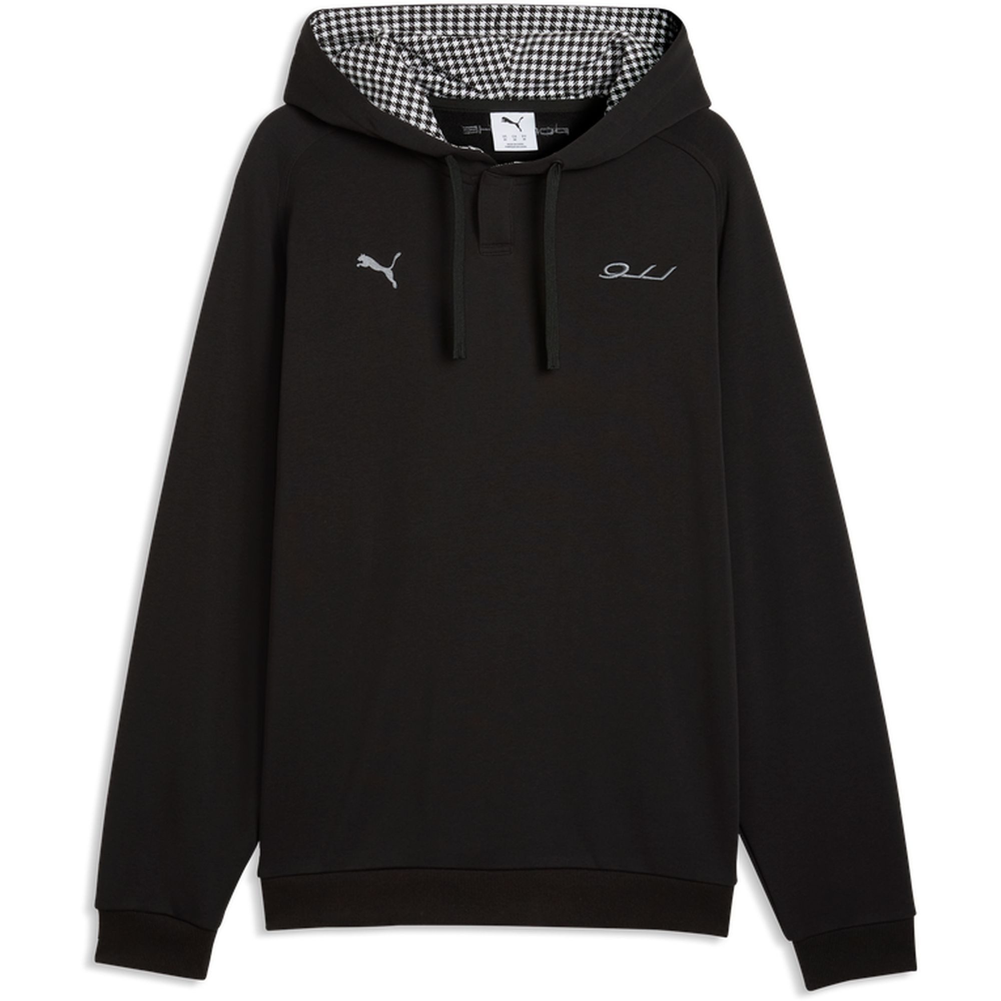 Porsche Motorsport Kapuzenpullover Porsche Motorsport Kapuzenpullover Lifestyle Puma - schwarz