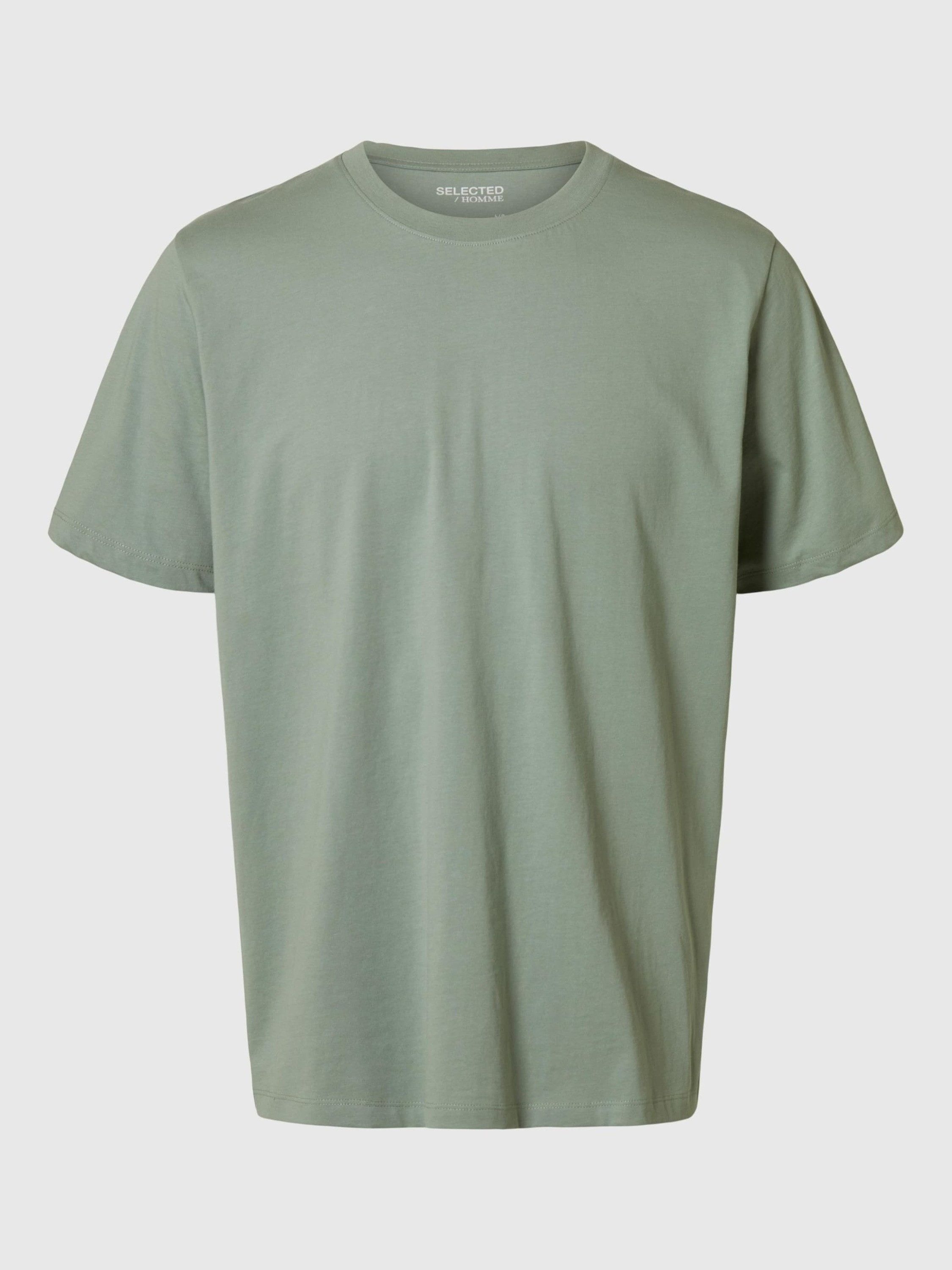 Selected T-Shirt SLHAspen (1-tlg)