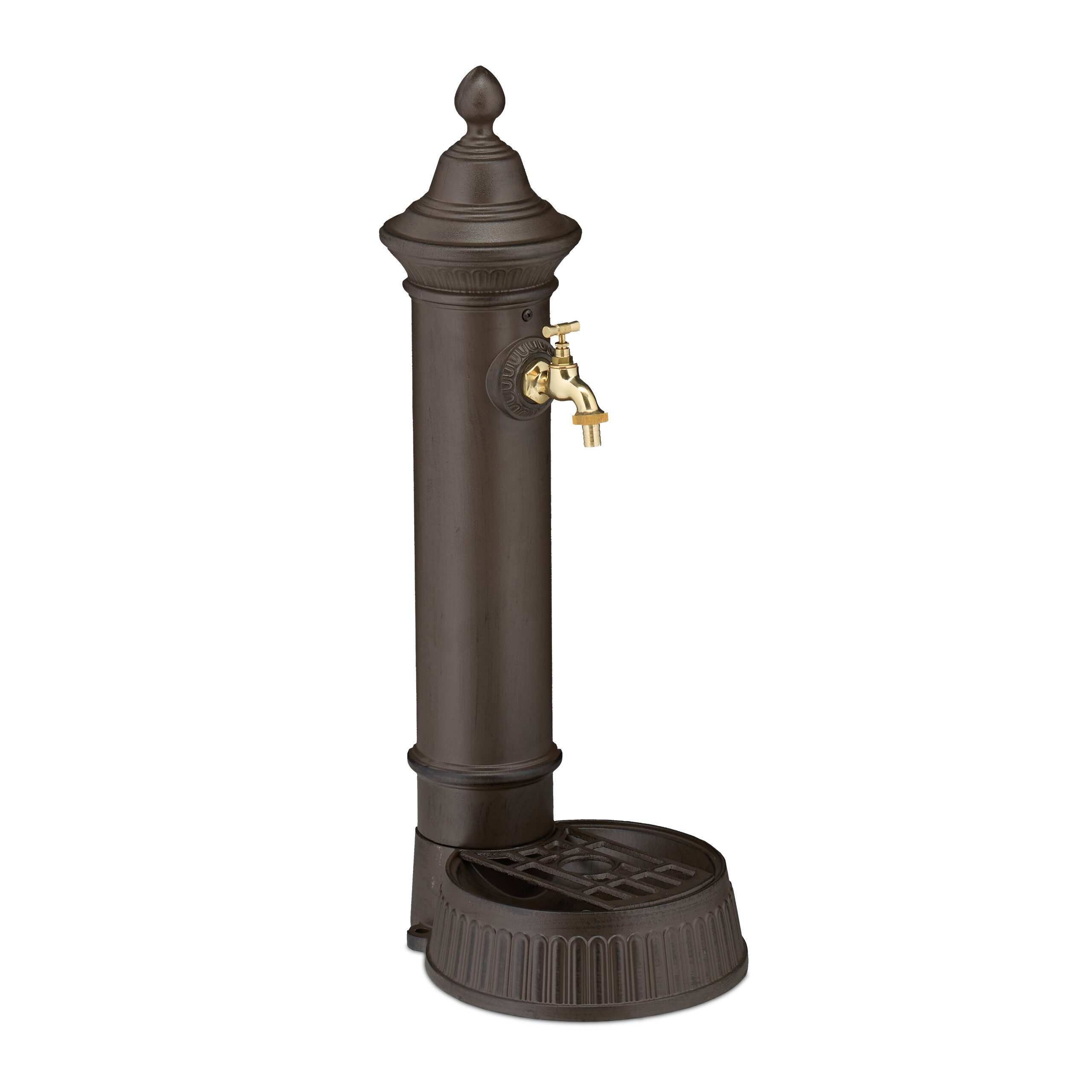 Gartenbrunnen Standbrunnen antik 72 cm
