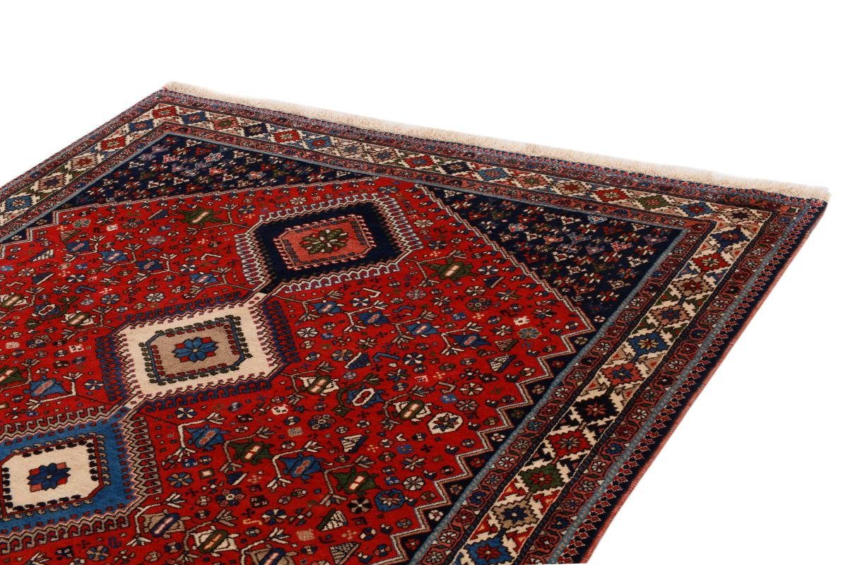 Orientteppich Trading, Nain 149x236 12 mm Handgeknüpfter Orientteppich / Perserteppich, rechteckig, Yalameh Höhe: