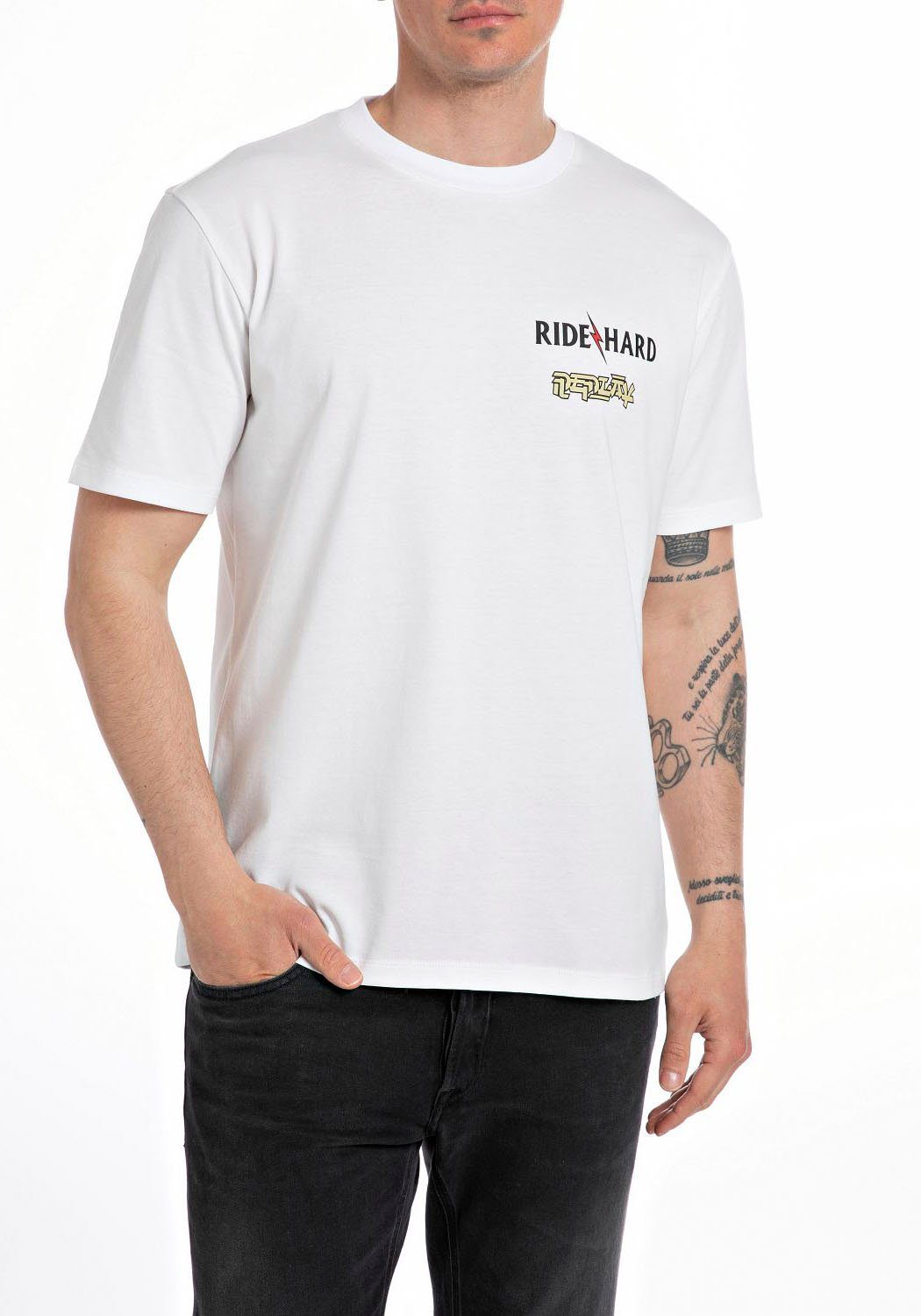 Replay Rundhalsshirt