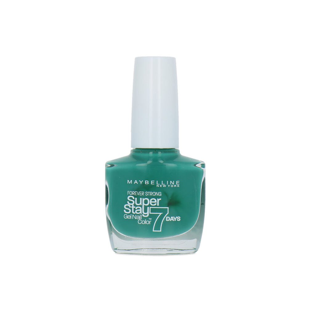 MAYBELLINE NEW YORK Nagellack Super Stay 7 Days #605 Grenwich 10ml