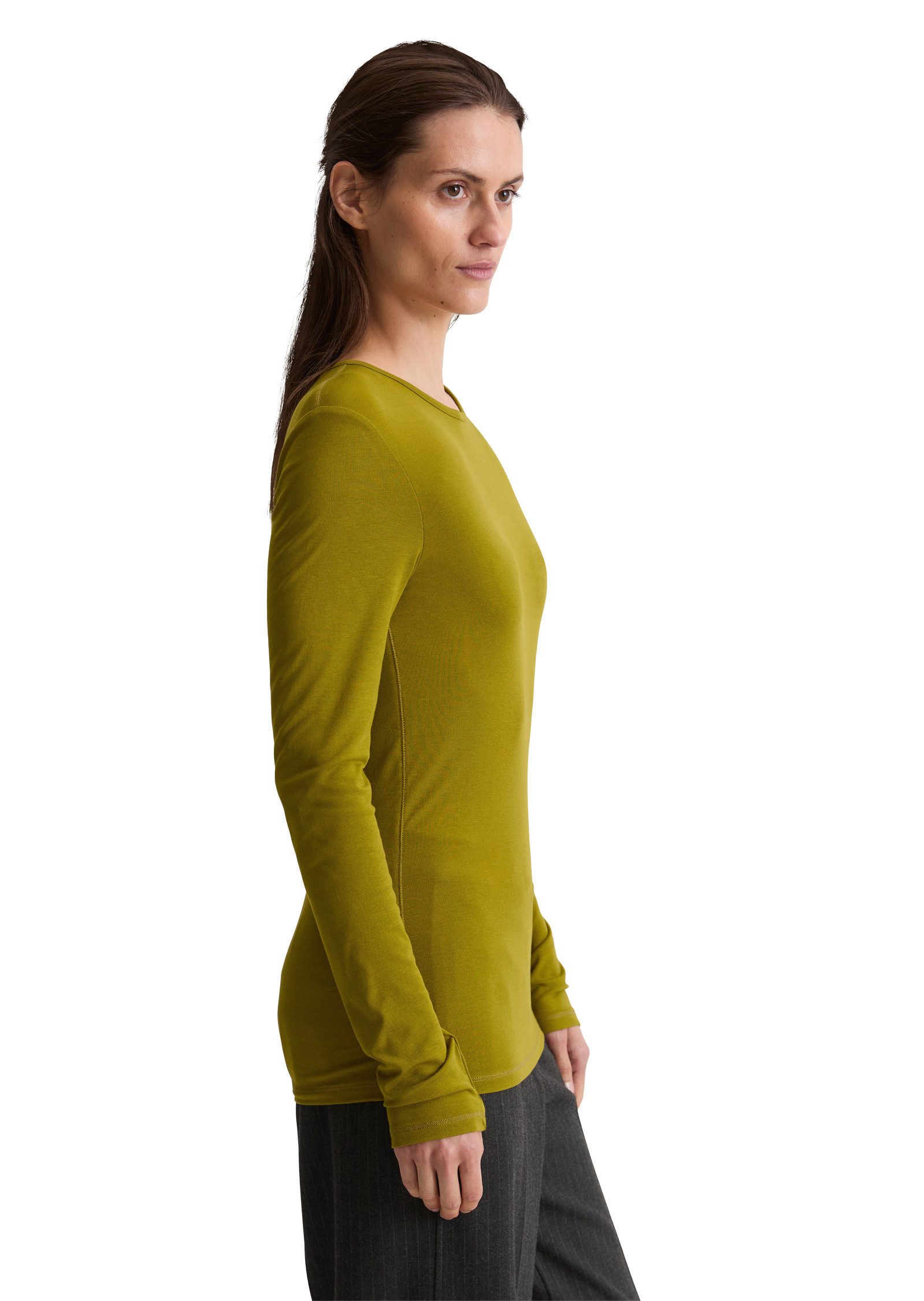Marc O'Polo Langarmshirt aus TENCEL™ Modal günstig online kaufen