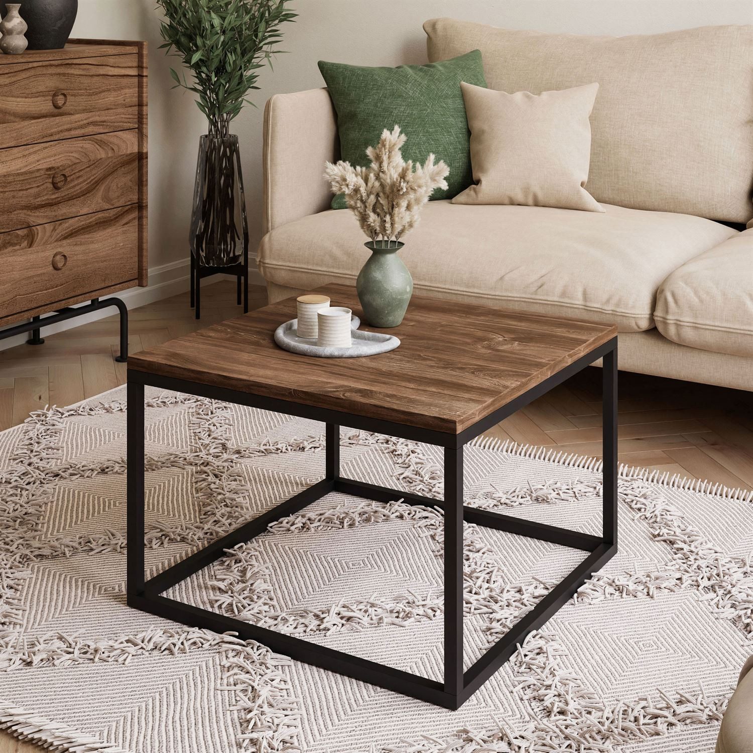 Lookway Couchtisch YOSHI mit Tischplatte in günstig online kaufen