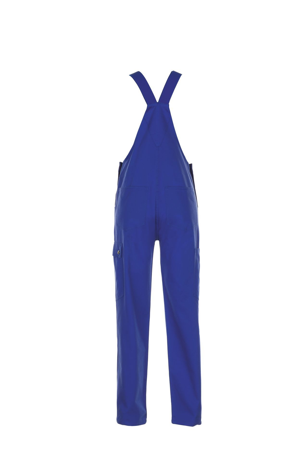 Planam Arbeitslatzhose PLANAM Damen Latzhose DAMEN Einlauffest Kornblumenblau – Bild 4 von 4
