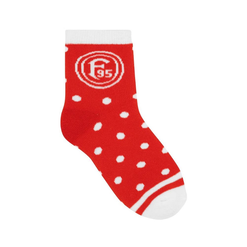Fortuna Düsseldorf Socken Fortuna Düsseldorf Babysocken Punkte