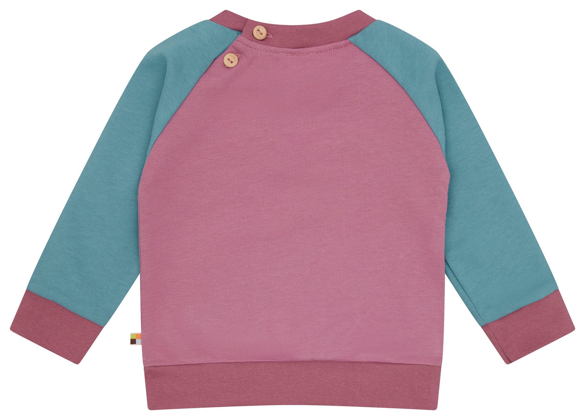 loud + proud Sweatshirt Colorblock günstig online kaufen