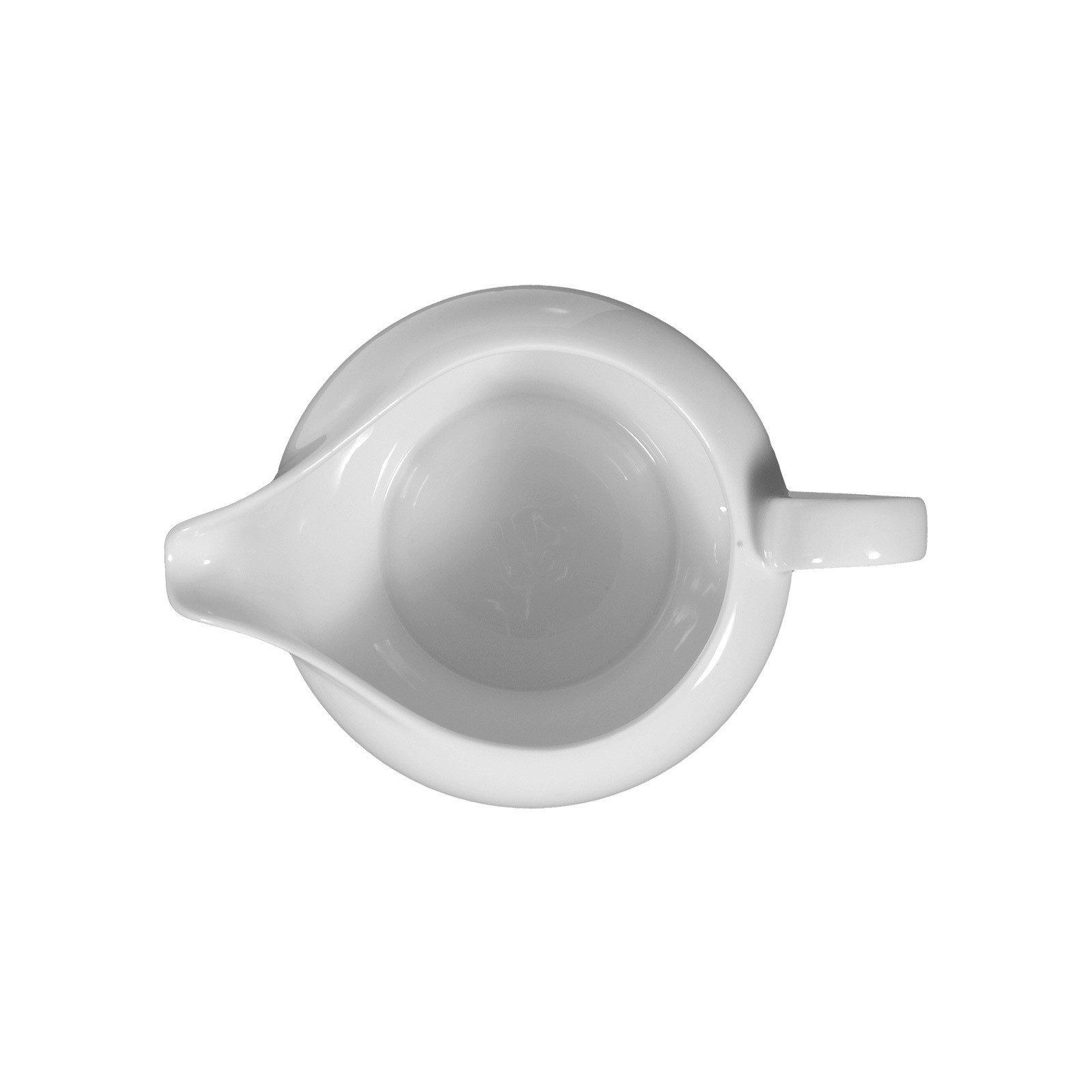 Seltmann Weiden Sauciere Rondo/Liane Sauciere 0,55 l, Porzellan, (1x Sauciere, 1-tlg)