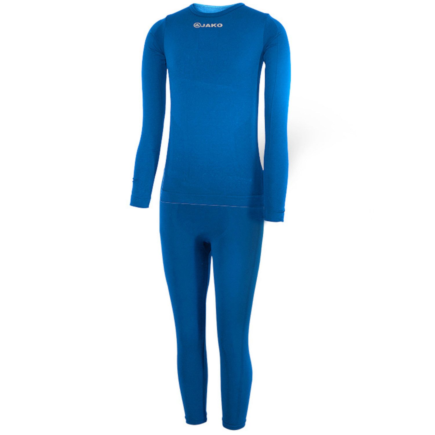 Jako Unterziehshirt Jako Kinder Thermo-Unterwäsche Set Longsleeve + Long Tight 6353