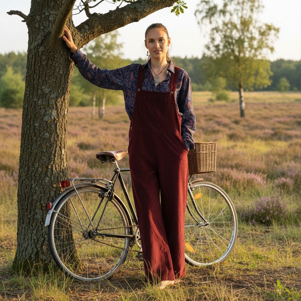 Guru-Shop Relaxhose Cord-Latzhose, Boho Hose, Jumpsuit, Overall -.. alterna günstig online kaufen