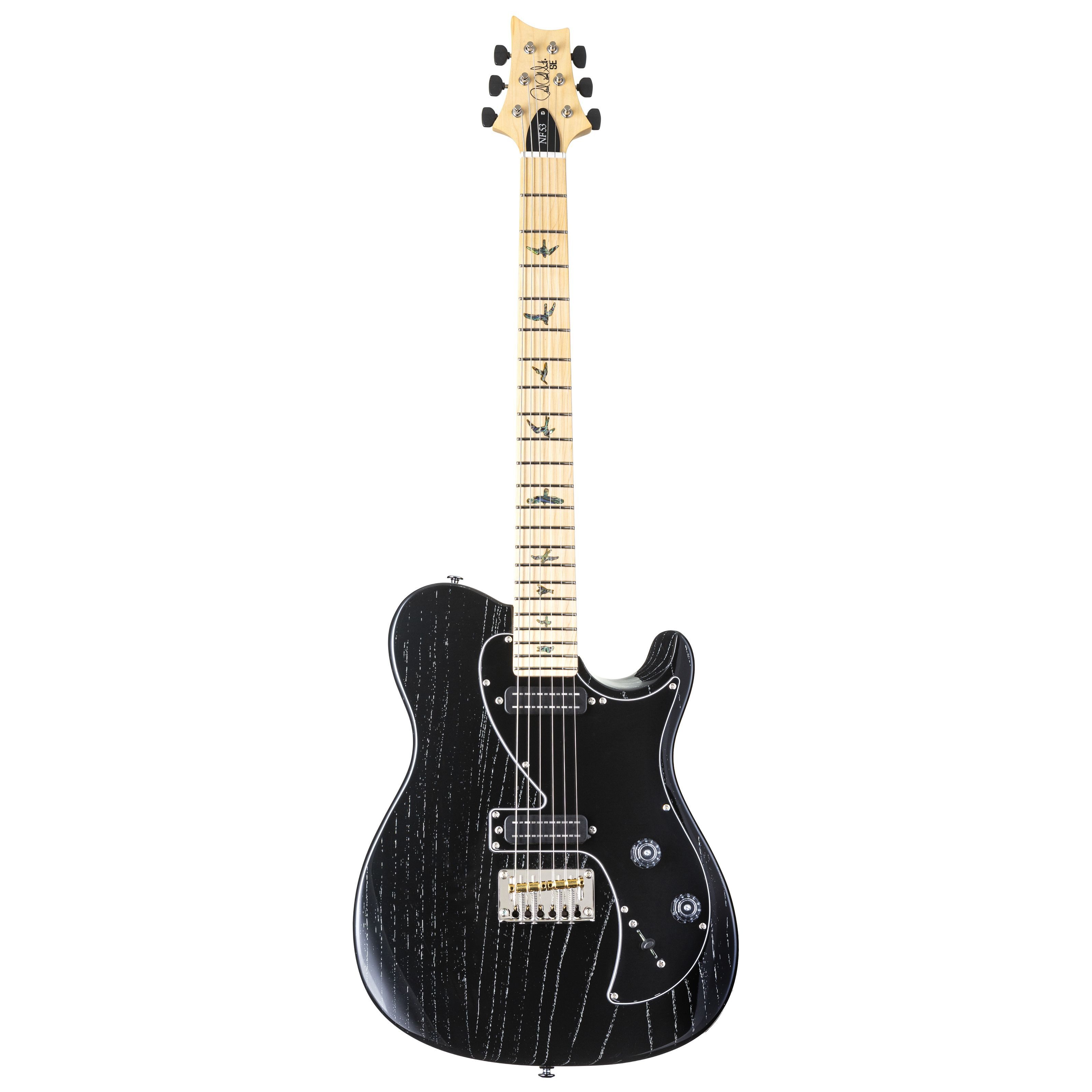 PRS E-Gitarre, E-Gitarren, PRS-Modelle, SE NF 53 Black Doghair 2026 - E-Gitarre