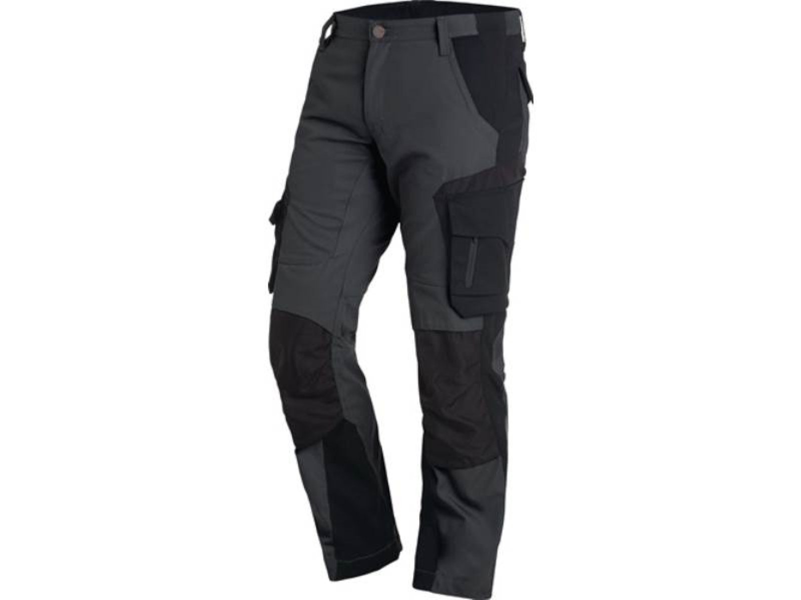 FHB Schutzhose FHB 125100-1220-46 Arbeitshose FLORIAN Größe 46 anthrazit/schwarz