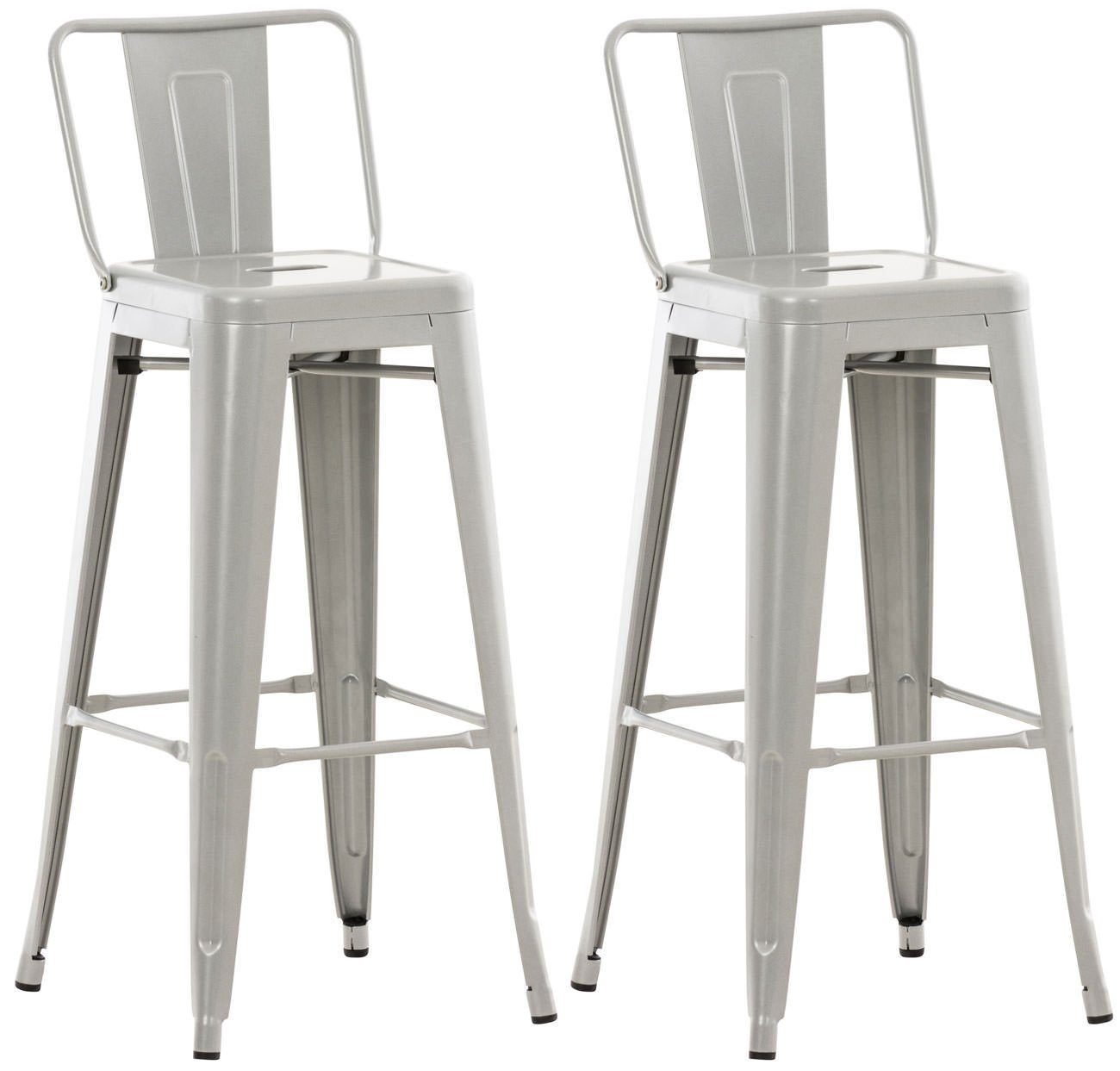 CLP Barhocker Mason (2er Set, 2 günstig online kaufen