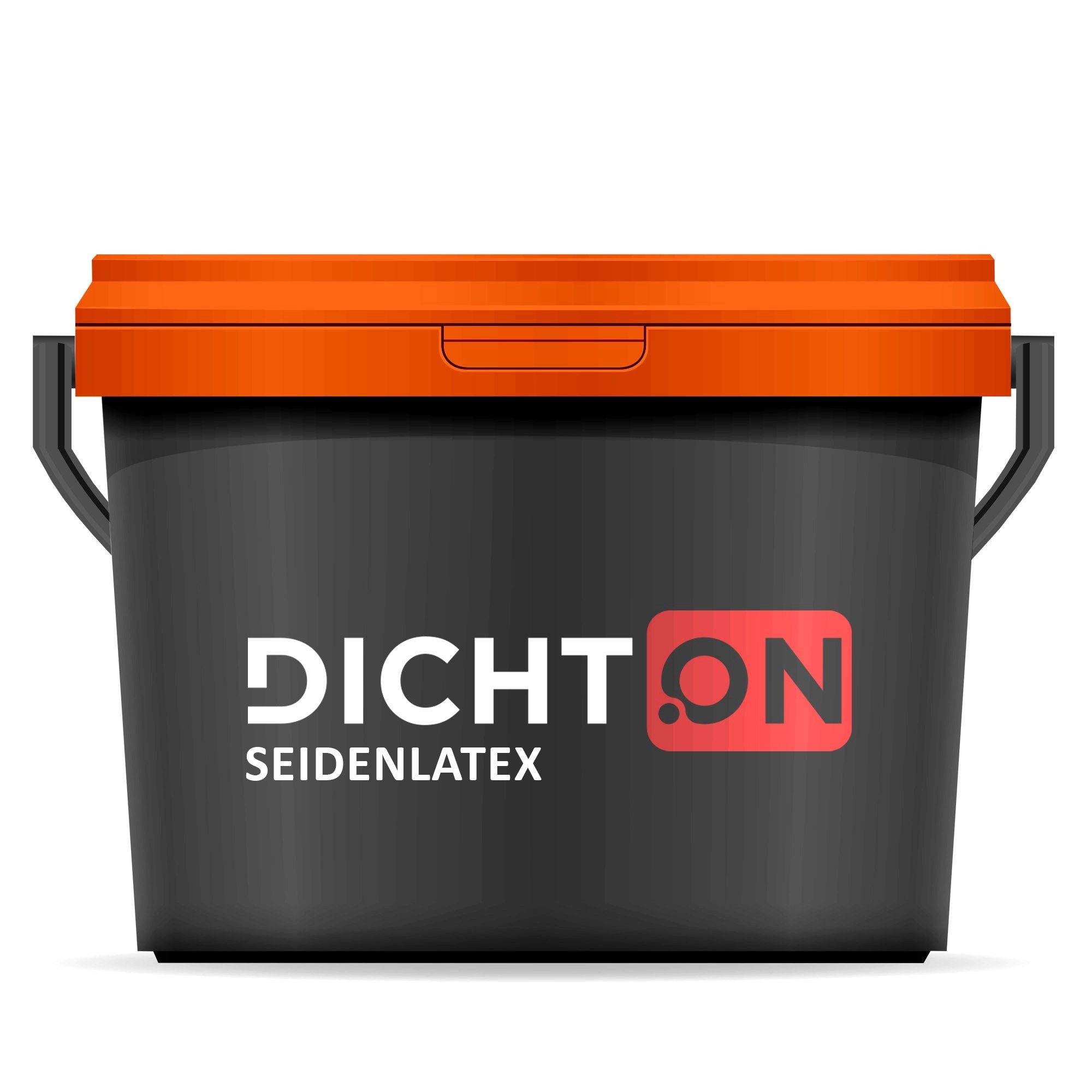 DICHTON Feuchtraumfarbe D.42W Bad & Küchenfarbe matt weiß oder tönbar, mattglanz weiß, Wandfarbe abwaschbar Innenfarbe