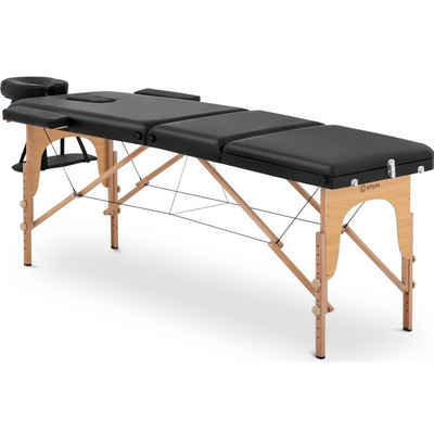Physa Massageliege Massageliege Massagetisch Massagebank Tashe Klappbar Mobile Holzrahmen