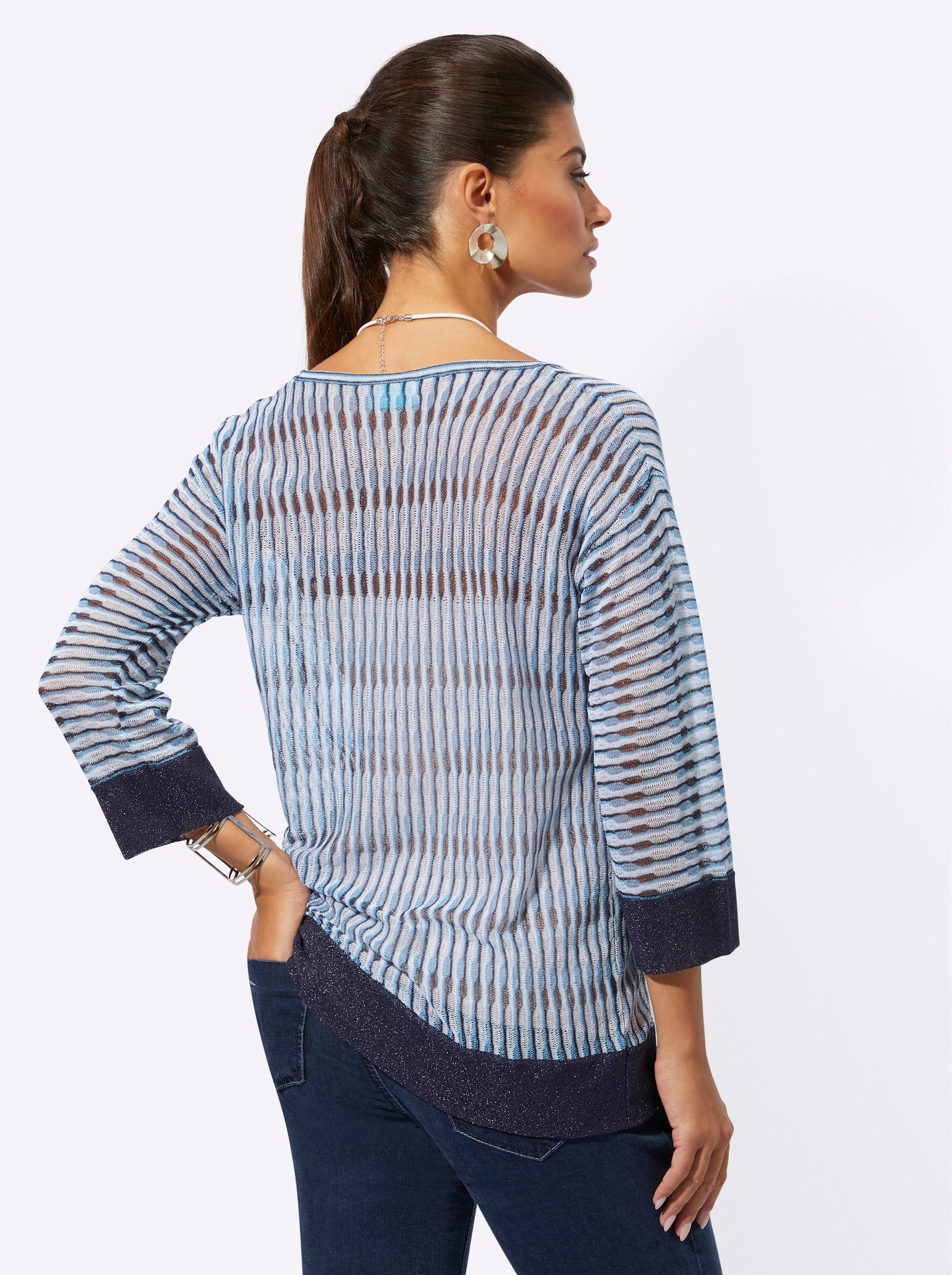 creation L Longpullover "Pullover" günstig online kaufen