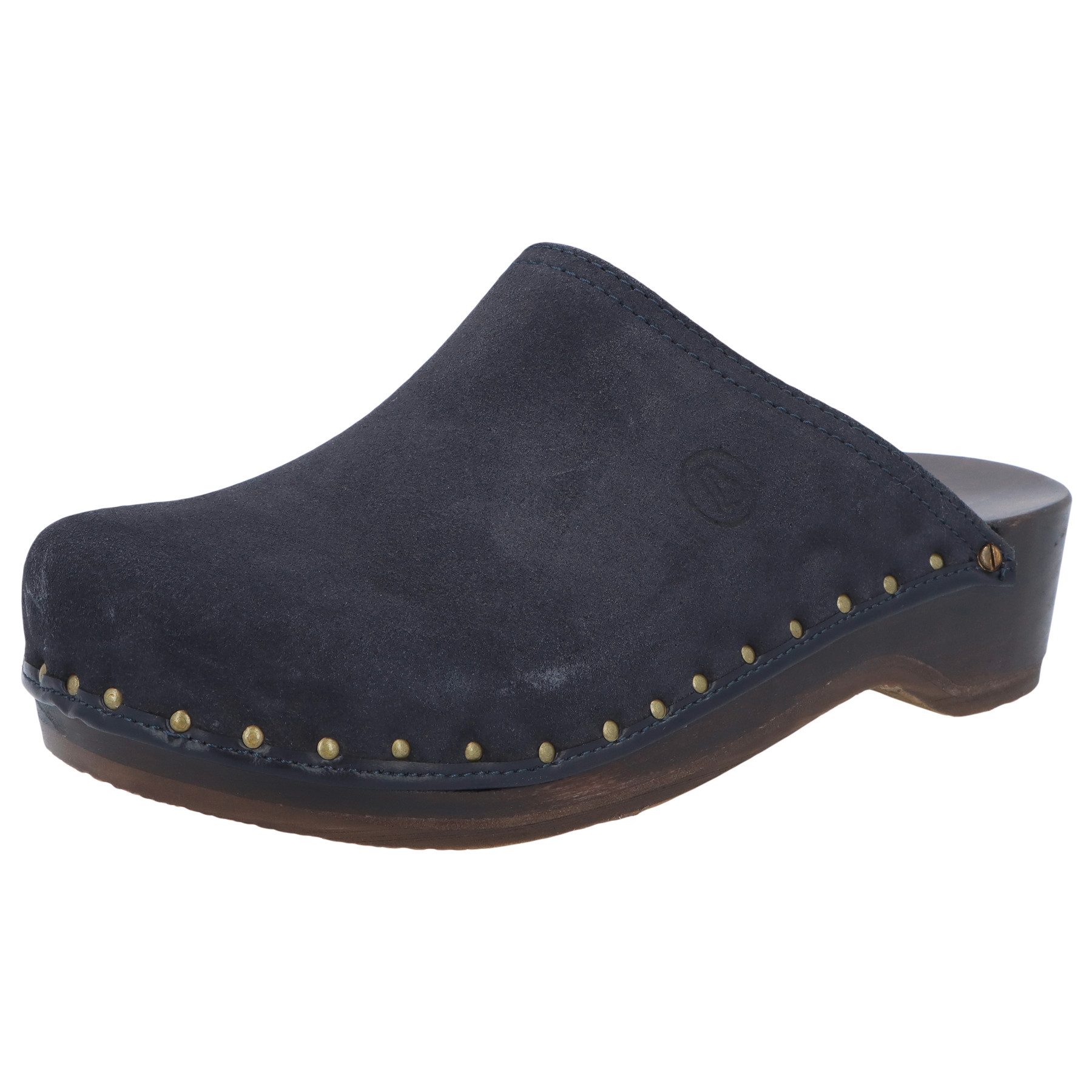 BERKEMANN Berkemann neutral Holz Velours-Toeffler Clogs Lede Clog