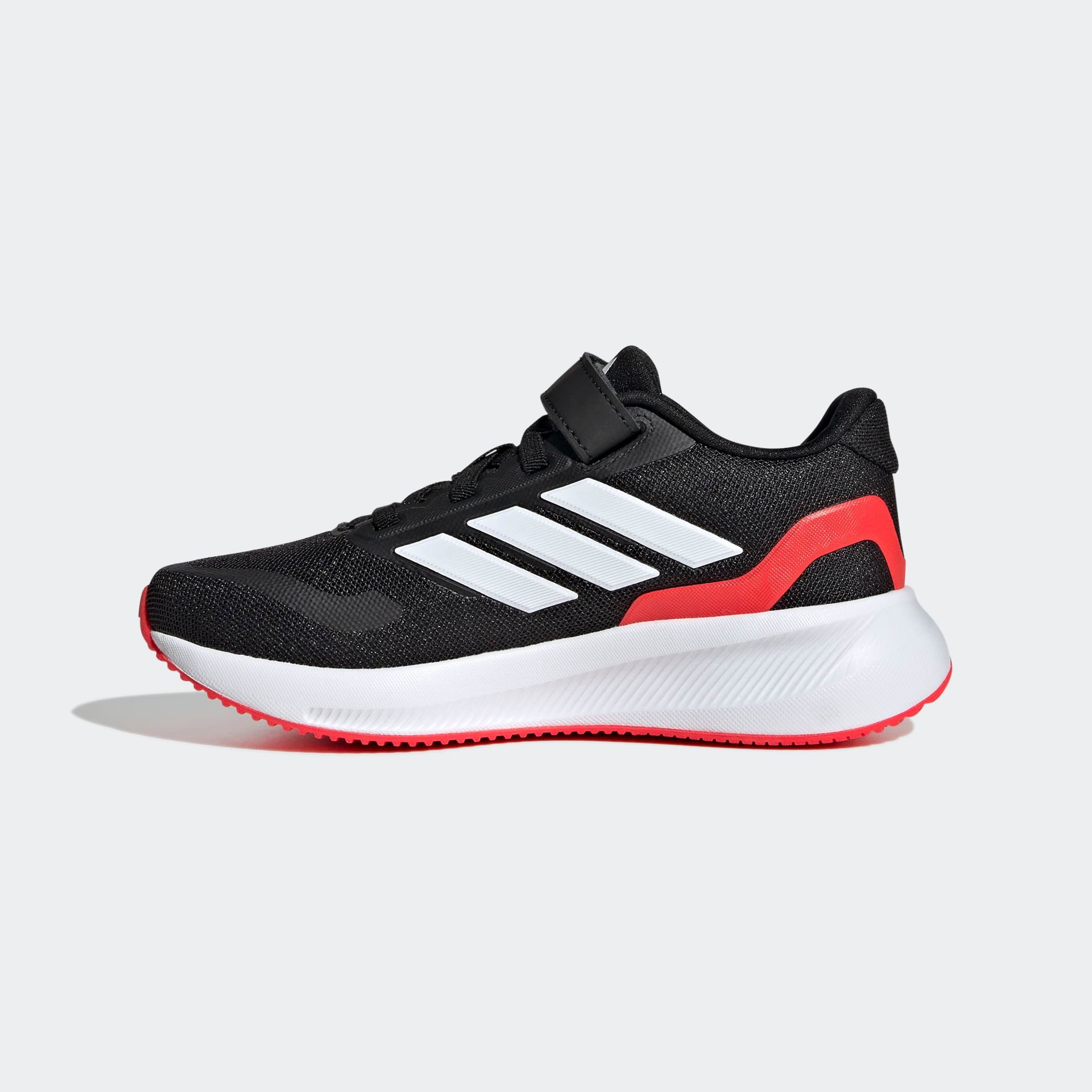 adidas Sportswear RUNFALCON 5 KIDS Laufschuh mit Klettverschluss, für Kinder