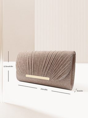 Coonoor Abendtasche Damen abendtasche,Glänzende Damen Clutch Bag, Elegante Kettentasche