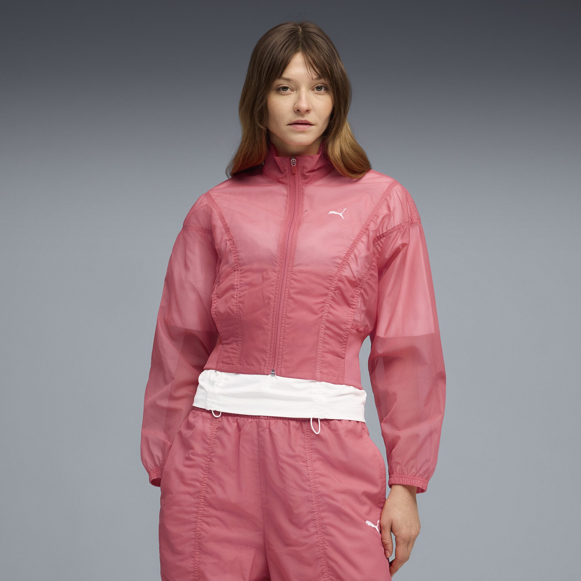 PUMA Trainingsjacke Dare To Oversized Gewebte Jacke Damen