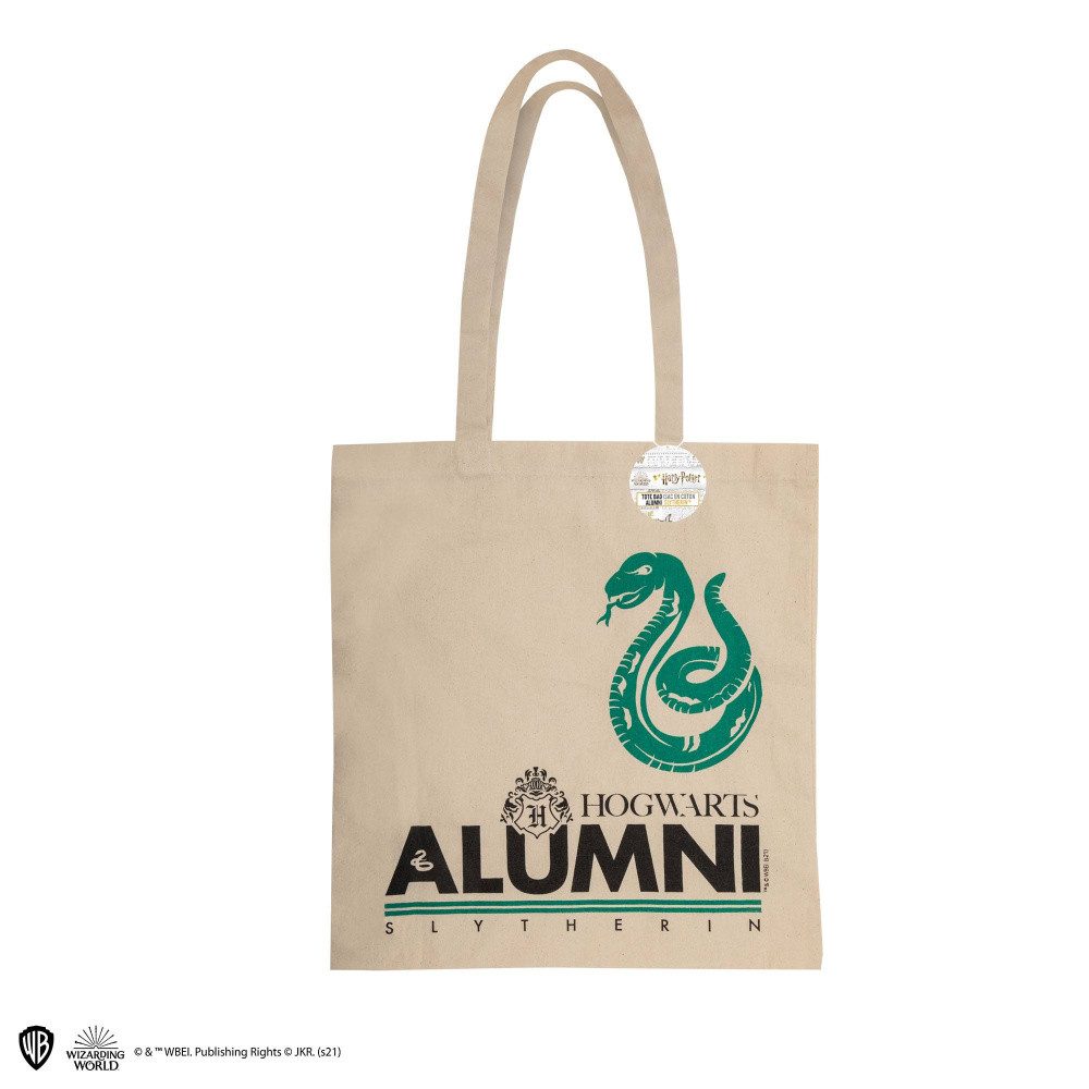 Cinereplicas Tragetasche Harry Potter Tragetasche Alumni Slytherin