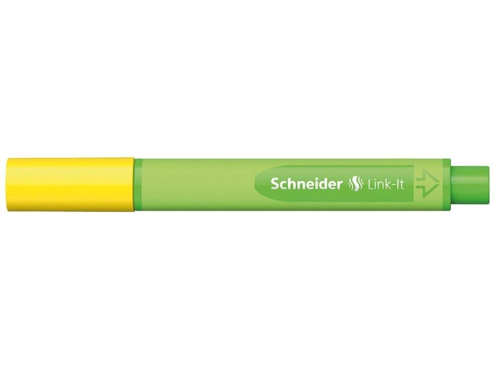 Schneider Fineliner Schneider Fineliner 'Link-It' gelb